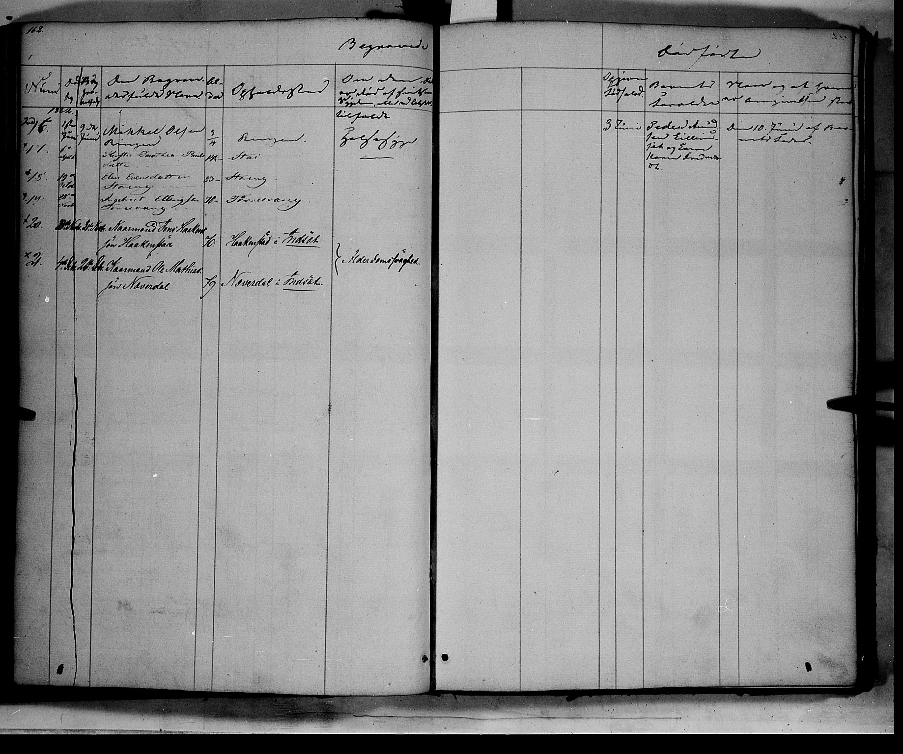 Kvikne prestekontor, AV/SAH-PREST-064/H/Ha/Haa/L0005: Parish register (official) no. 5, 1841-1862, p. 162