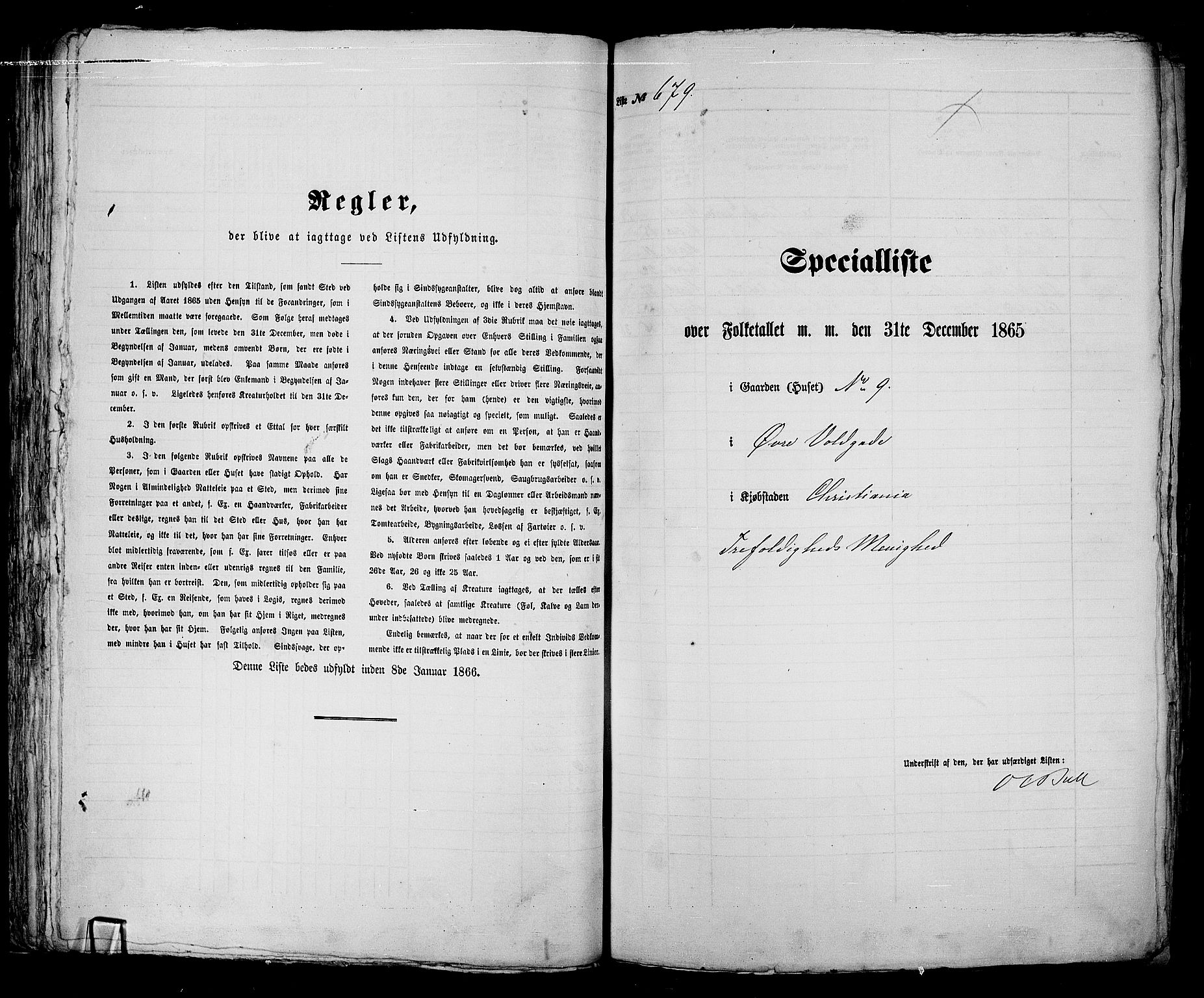 RA, 1865 census for Kristiania, 1865, p. 1763