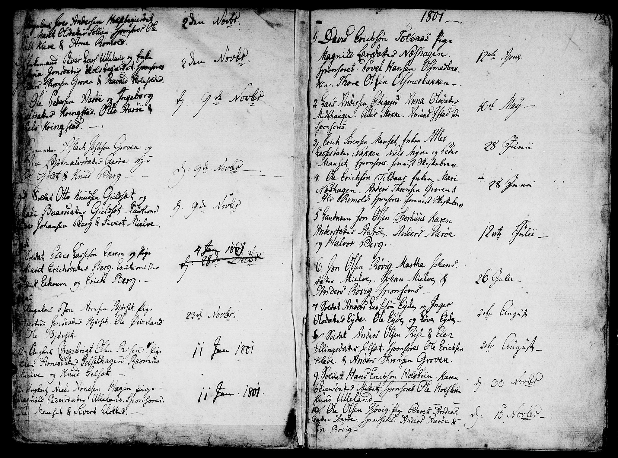 Ministerialprotokoller, klokkerbøker og fødselsregistre - Møre og Romsdal, SAT/A-1454/555/L0650: Parish register (official) no. 555A02 /2, 1798-1821, p. 135