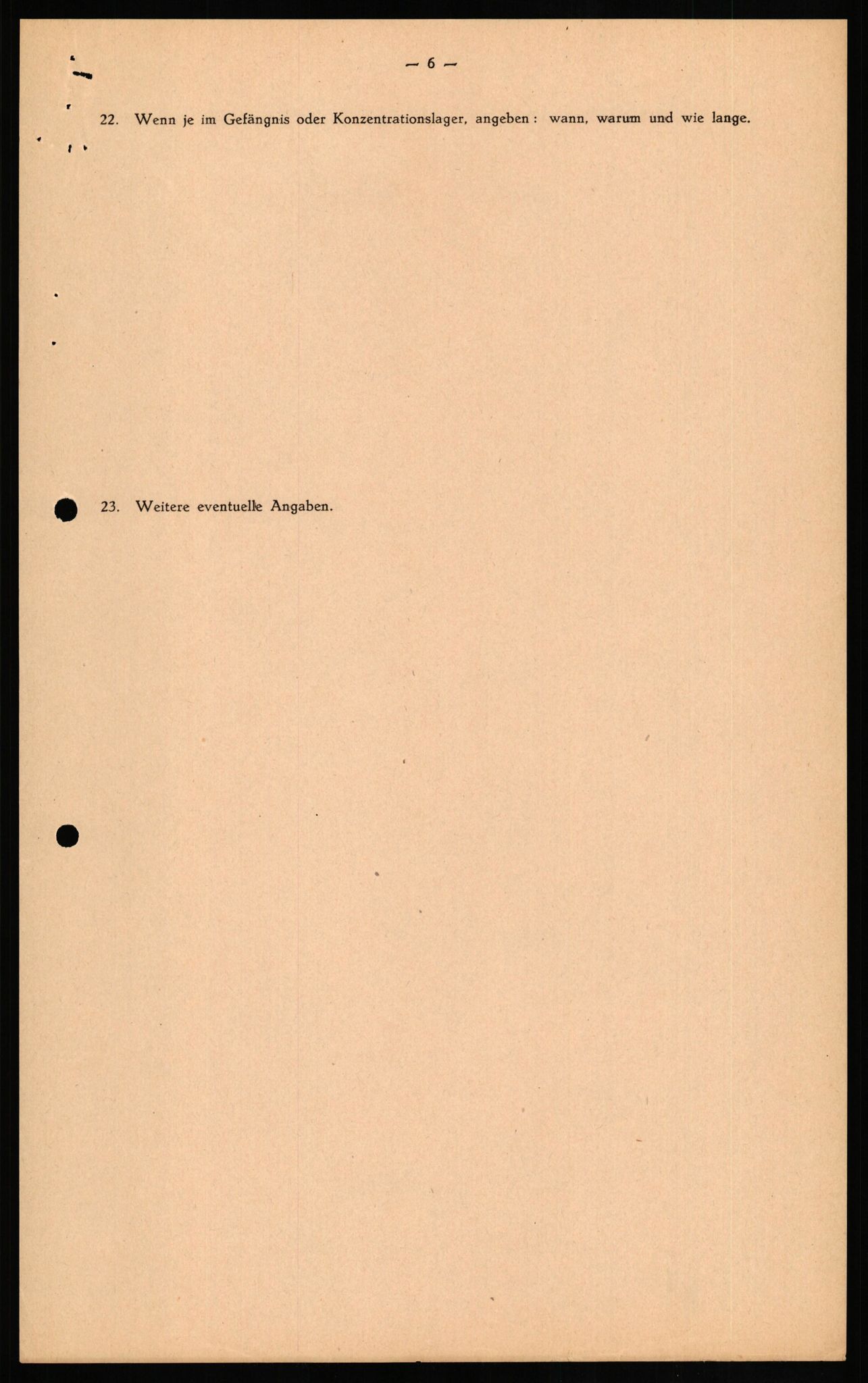 Forsvaret, Forsvarets overkommando II, AV/RA-RAFA-3915/D/Db/L0020: CI Questionaires. Tyske okkupasjonsstyrker i Norge. Tyskere., 1945-1946, p. 204