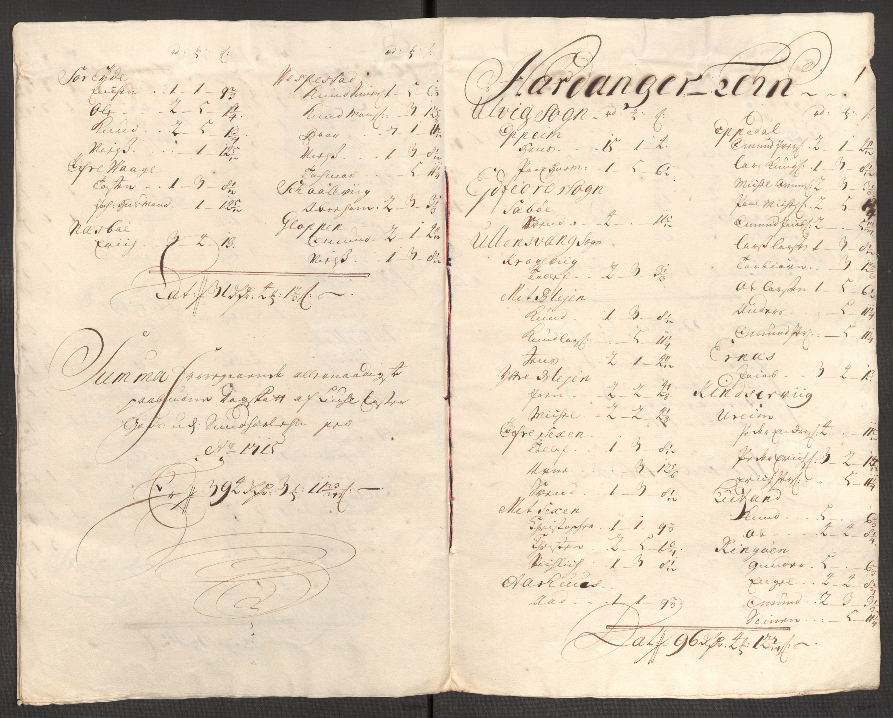 Rentekammeret inntil 1814, Reviderte regnskaper, Fogderegnskap, RA/EA-4092/R50/L3160: Fogderegnskap Lyse kloster, 1710-1719, p. 321