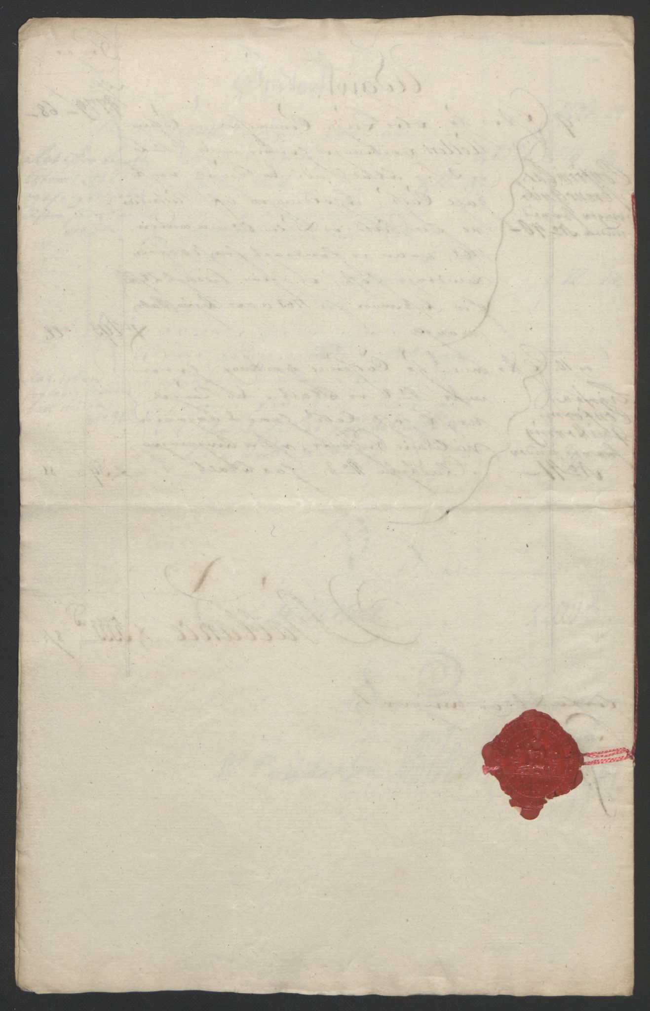 Rentekammeret inntil 1814, Reviderte regnskaper, Byregnskaper, AV/RA-EA-4066/R/Re/L0072/0001: [E13] Kontribusjonsregnskap / Ekstraskatt, 1763-1764, p. 217