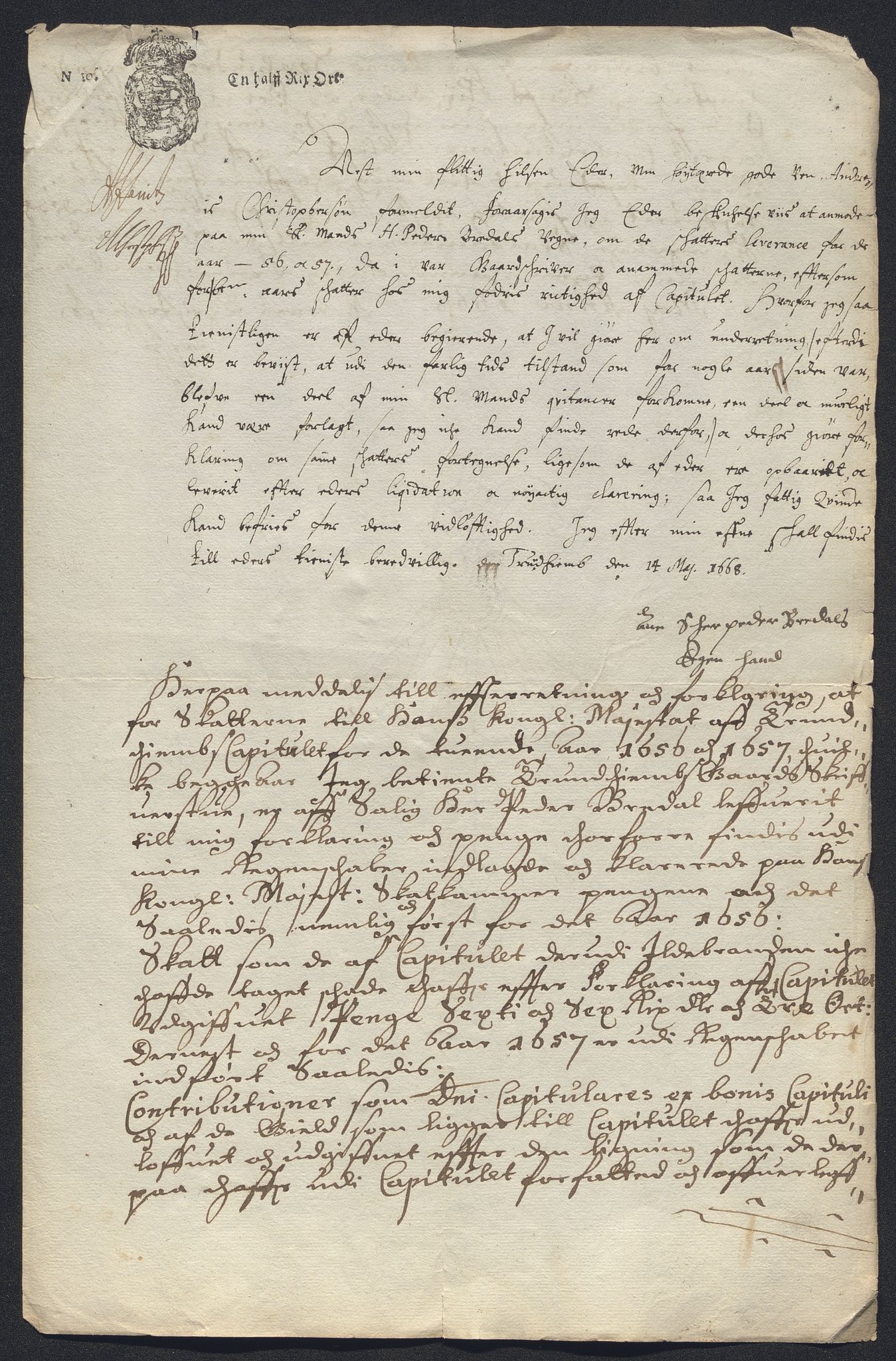 Rentekammeret inntil 1814, Reviderte regnskaper, Kirkeregnskap, AV/RA-EA-4067/Rf/L0129: Kirkeregnskap, 1625-1684, p. 520