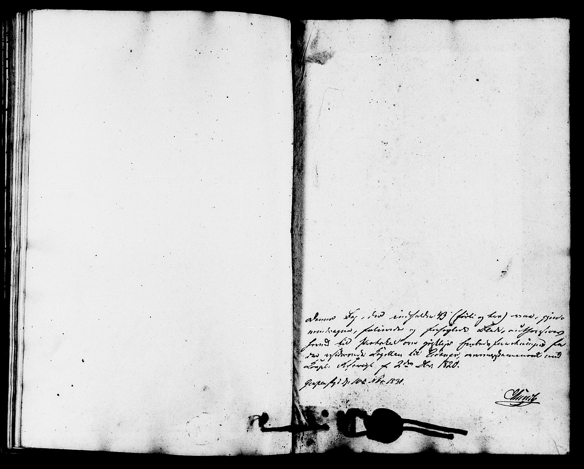 Eidanger kirkebøker, SAKO/A-261/F/Fa/L0009: Parish register (official) no. 9, 1831-1849