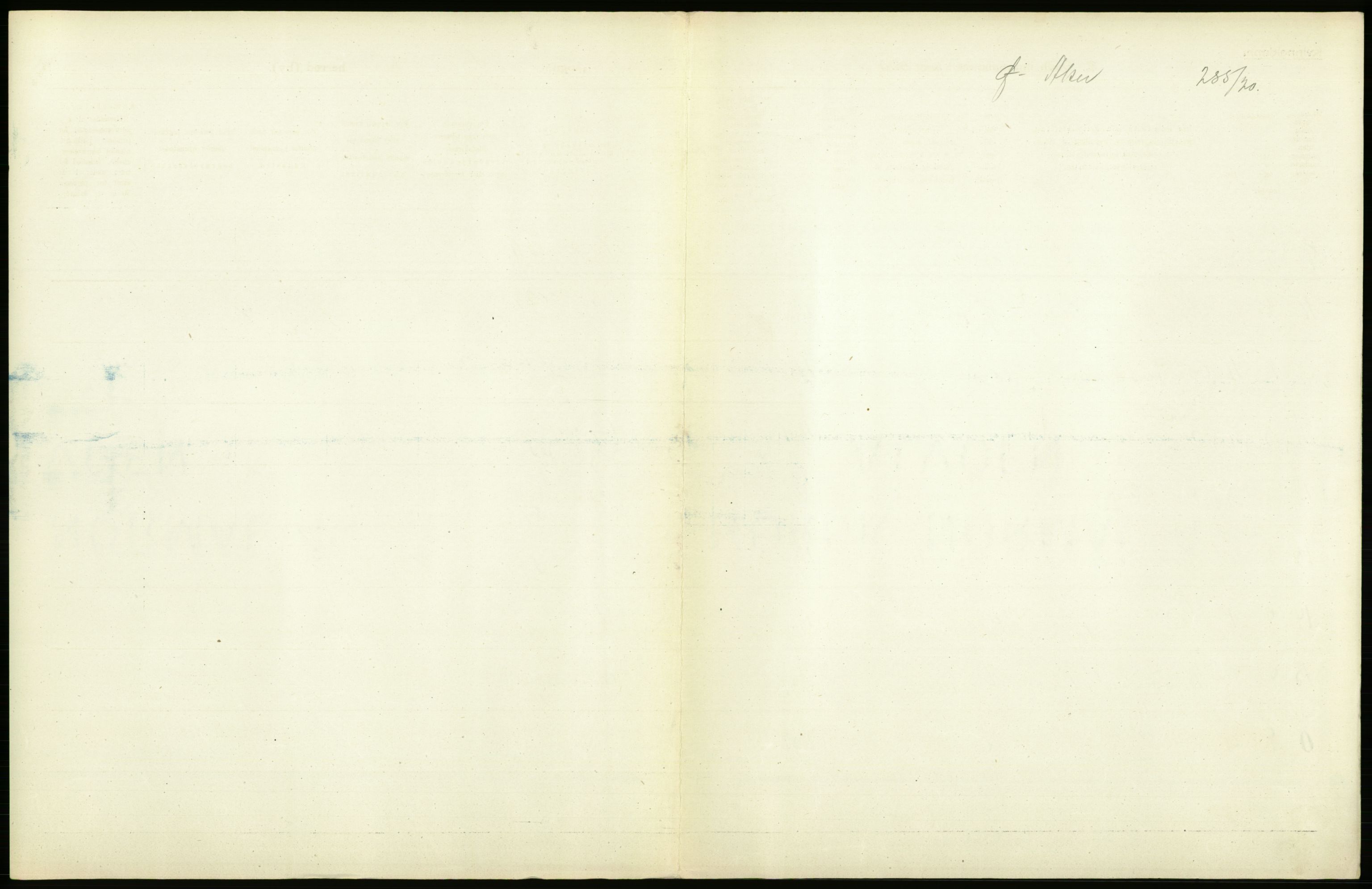 Statistisk sentralbyrå, Sosiodemografiske emner, Befolkning, AV/RA-S-2228/D/Df/Dfb/Dfbj/L0007: Akershus fylke: Døde. Bygder og byer., 1920, p. 331