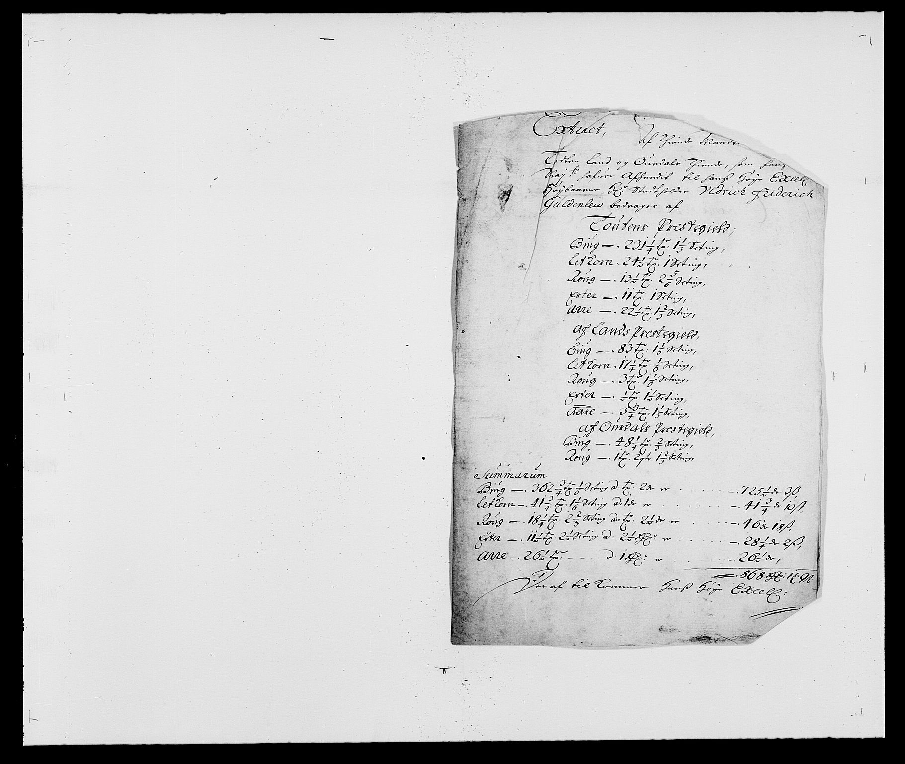 Rentekammeret inntil 1814, Reviderte regnskaper, Fogderegnskap, RA/EA-4092/R18/L1277: Fogderegnskap Hadeland, Toten og Valdres, 1680, p. 99