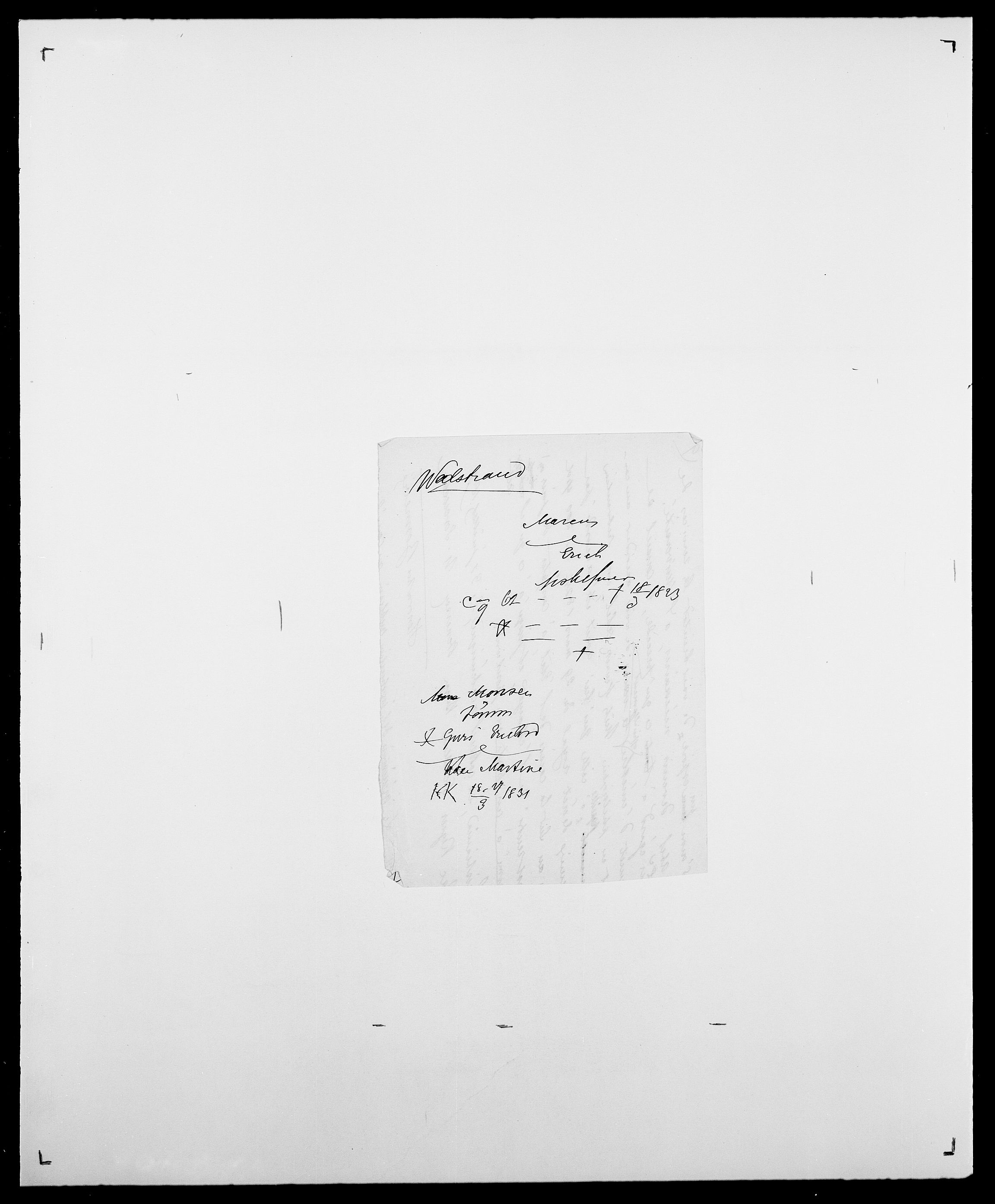 Delgobe, Charles Antoine - samling, AV/SAO-PAO-0038/D/Da/L0040: Usgaard - Velund, p. 224