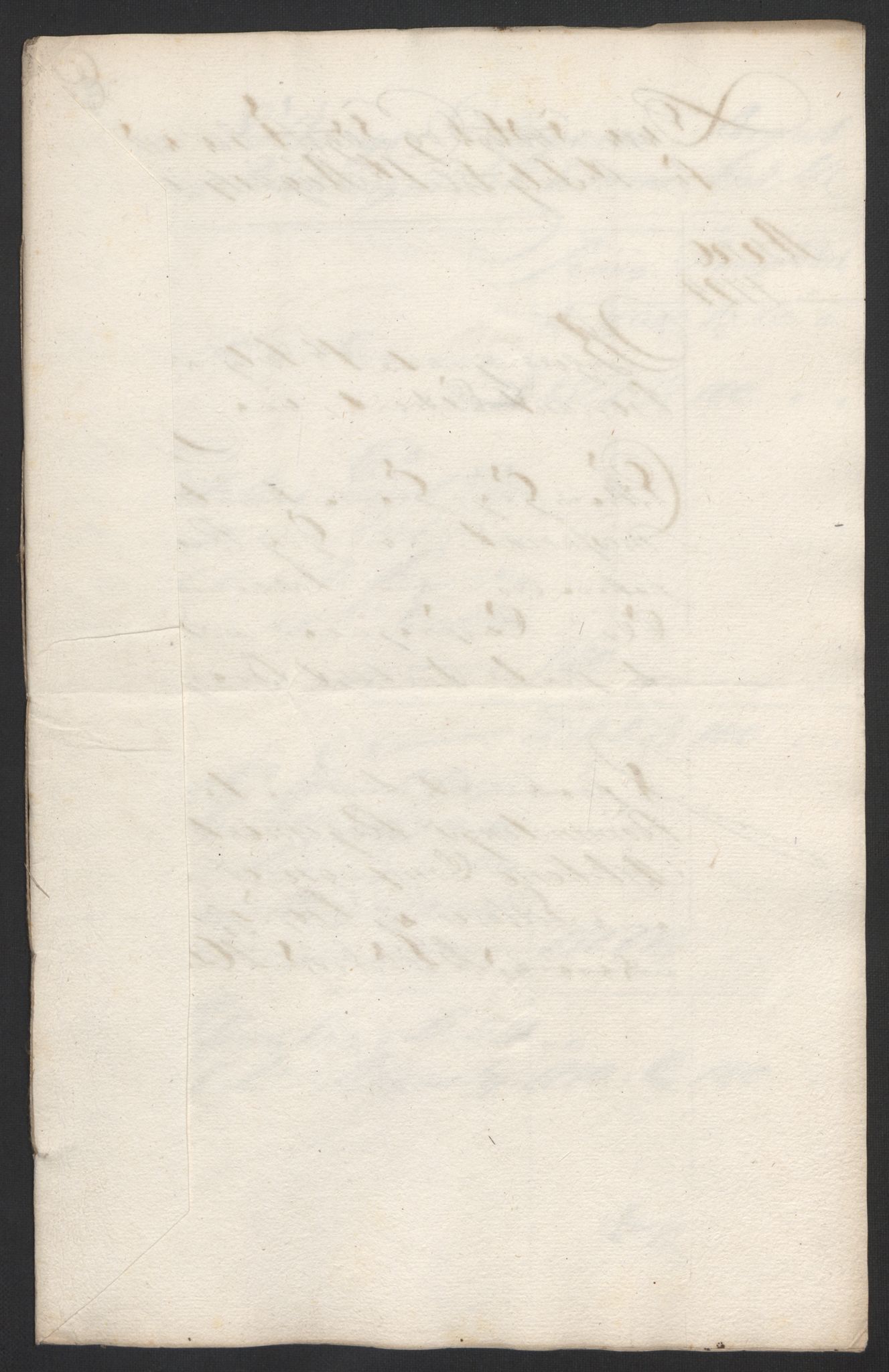 Kommanderende general (KG I) med Det norske krigsdirektorium, AV/RA-EA-5419/D/L0153: Fredriksten festning: Brev, inventarfortegnelser og regnskapsekstrakter, 1724-1729, p. 124