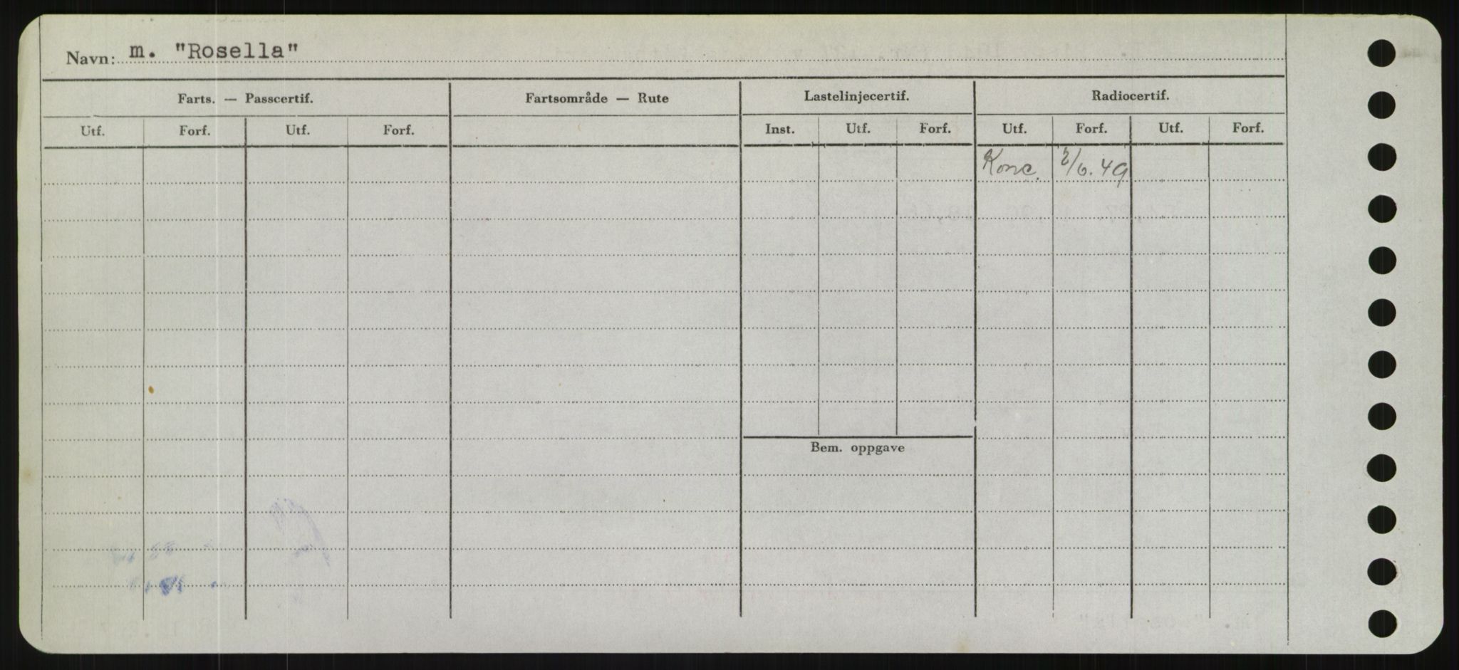 Sjøfartsdirektoratet med forløpere, Skipsmålingen, AV/RA-S-1627/H/Hd/L0031: Fartøy, Rju-Sam, p. 162