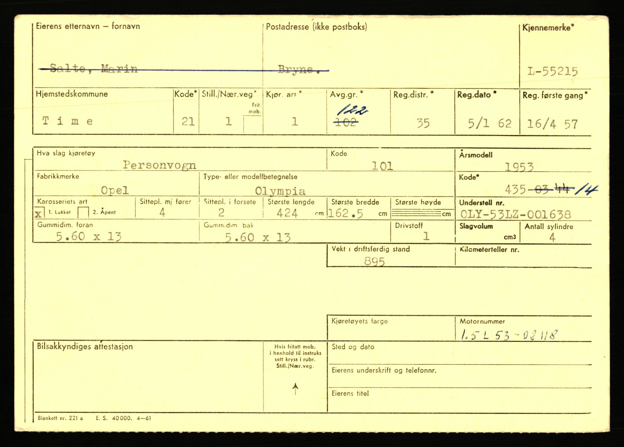 Stavanger trafikkstasjon, AV/SAST-A-101942/0/F/L0054: L-54200 - L-55699, 1930-1971, p. 2069