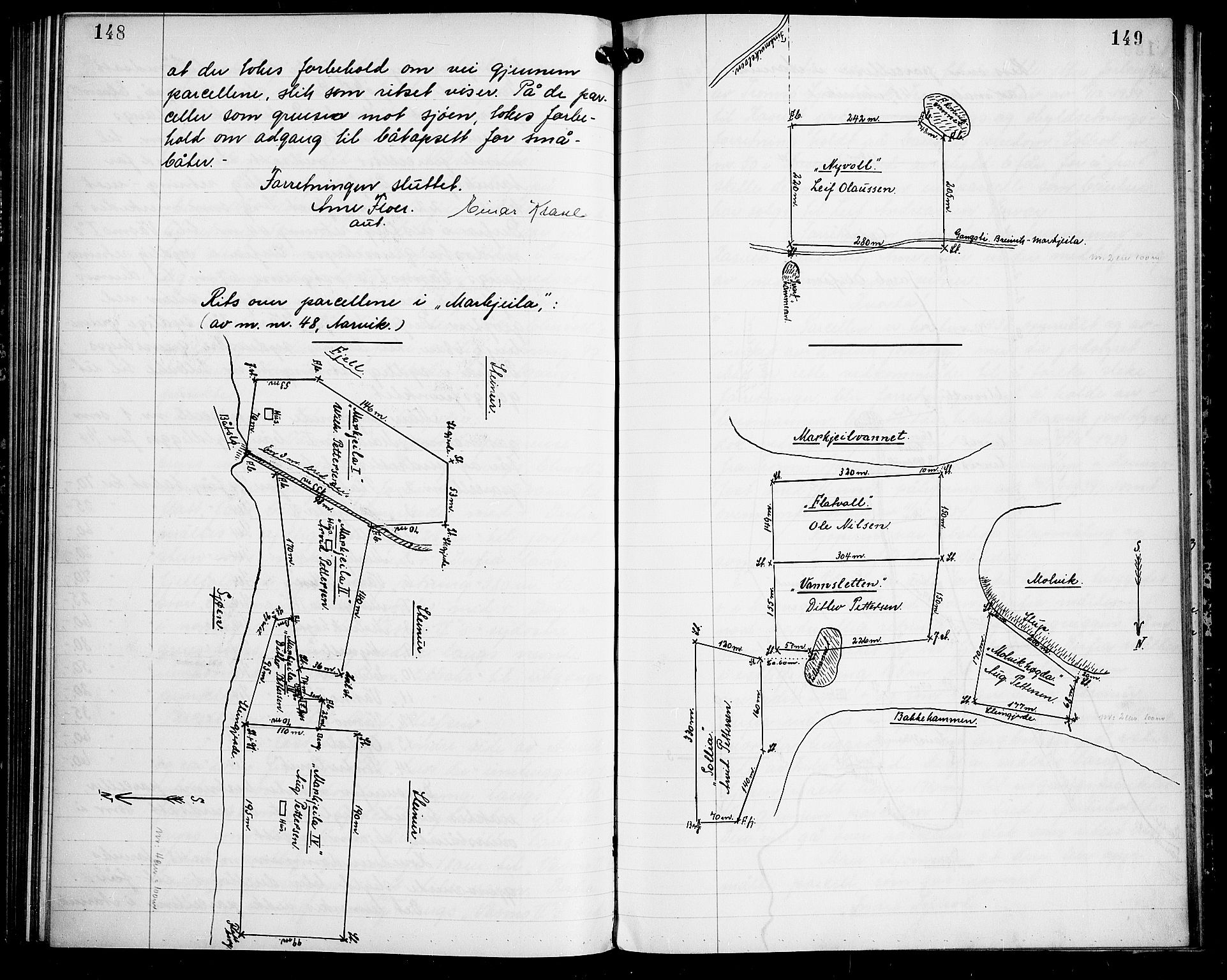 Lensmannen i Hasvik (hos Finnmarkseiendommen)*, FIEI/-, 1938-1944, p. 148-149