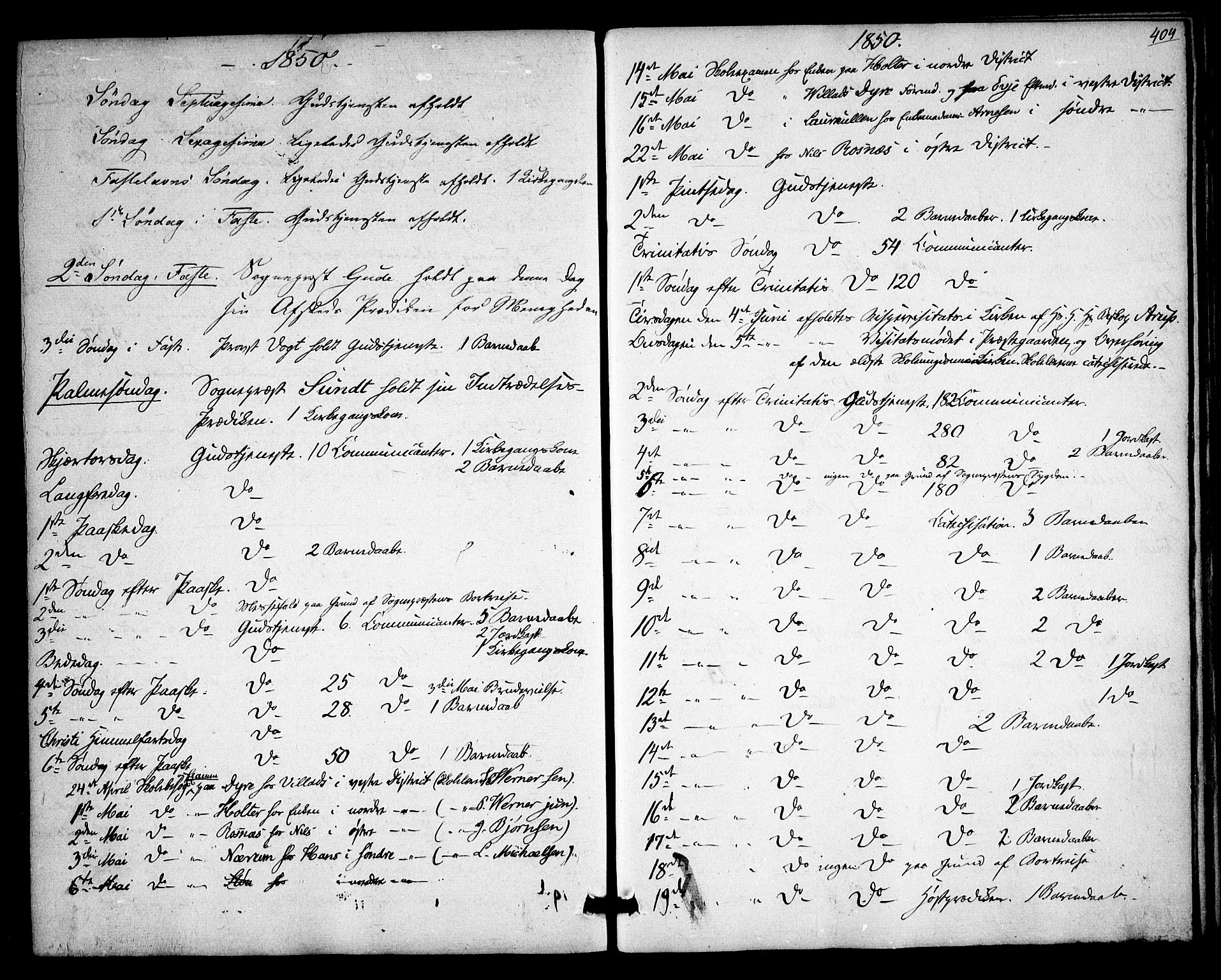 Rygge prestekontor Kirkebøker, AV/SAO-A-10084b/F/Fa/L0004: Parish register (official) no. 4, 1836-1851, p. 404