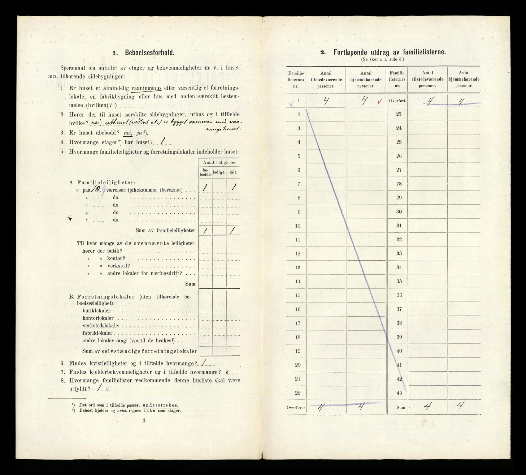 RA, 1910 census for Fredrikstad, 1910, p. 3257