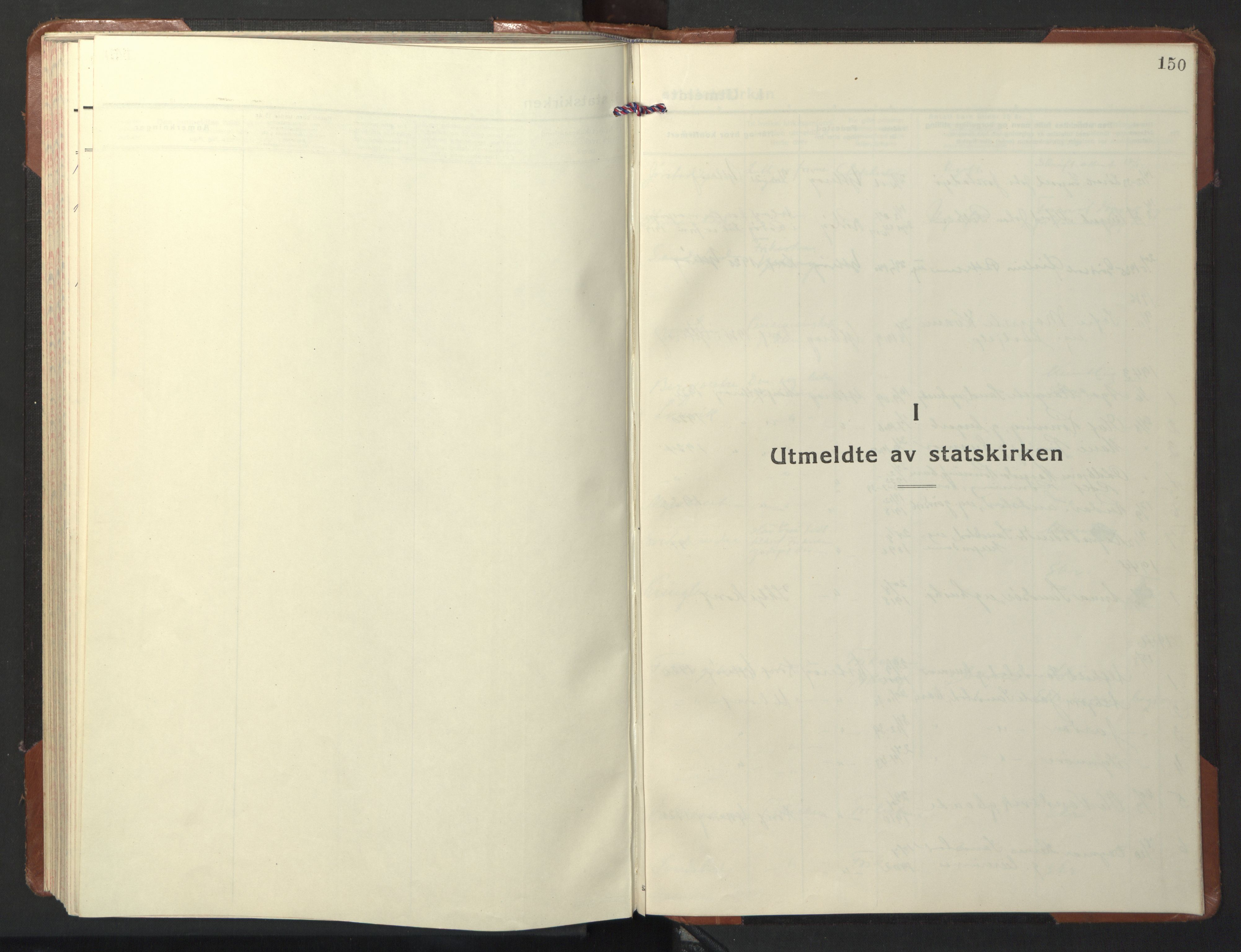 Ministerialprotokoller, klokkerbøker og fødselsregistre - Nord-Trøndelag, SAT/A-1458/722/L0227: Parish register (copy) no. 722C03, 1928-1958, p. 150