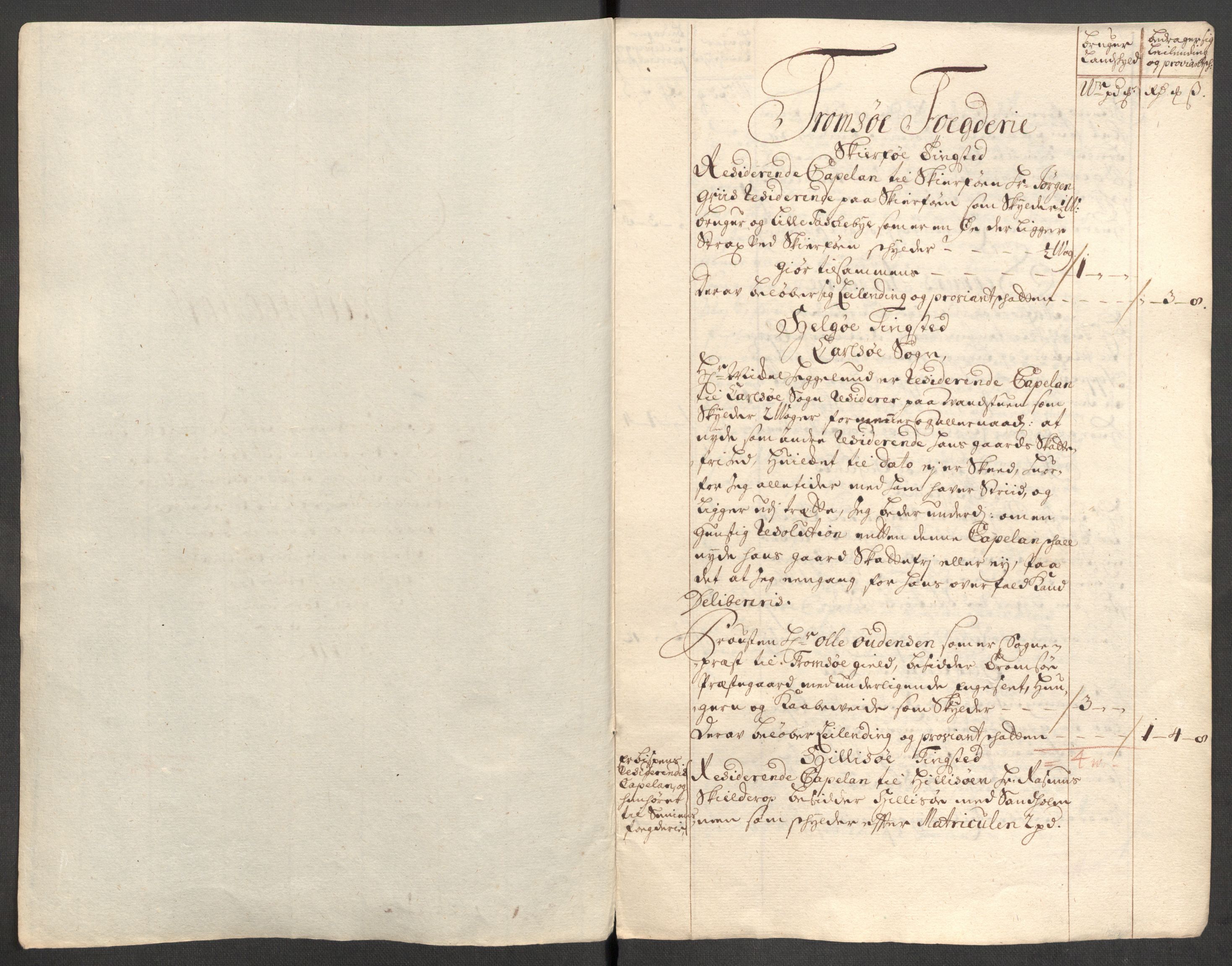 Rentekammeret inntil 1814, Reviderte regnskaper, Fogderegnskap, AV/RA-EA-4092/R68/L4758: Fogderegnskap Senja og Troms, 1711-1712, p. 419