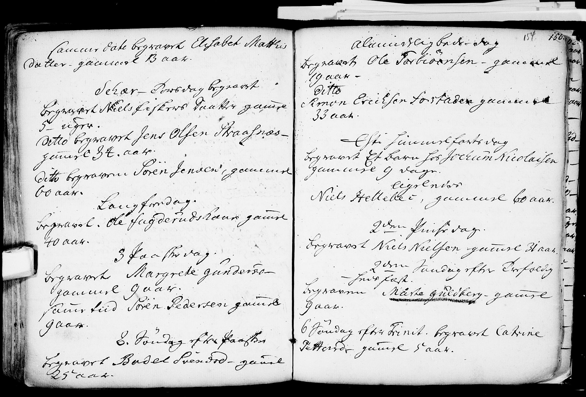 Glemmen prestekontor Kirkebøker, AV/SAO-A-10908/F/Fa/L0001: Parish register (official) no. 1, 1733-1759, p. 154