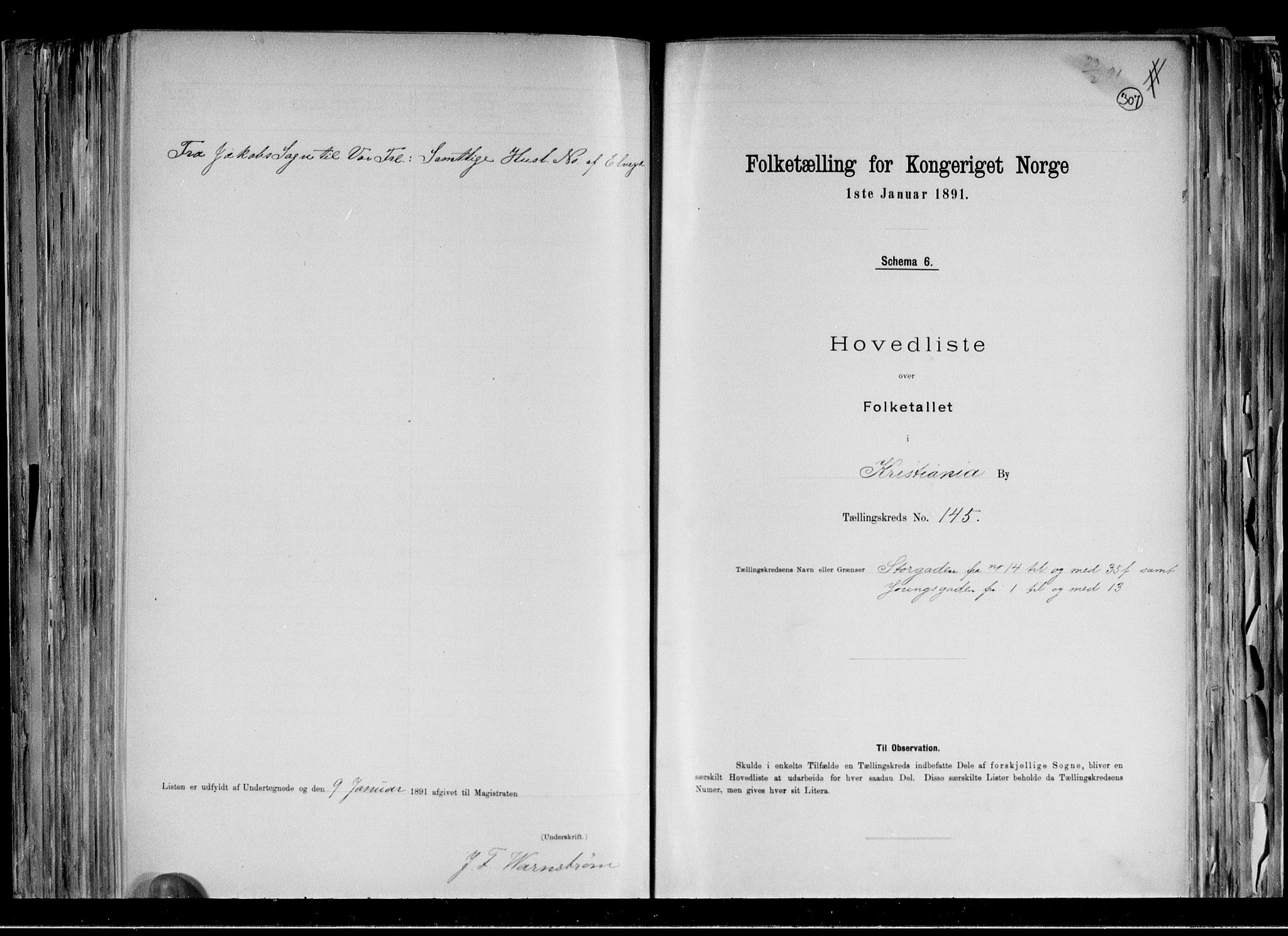 RA, 1891 census for 0301 Kristiania, 1891, p. 76171