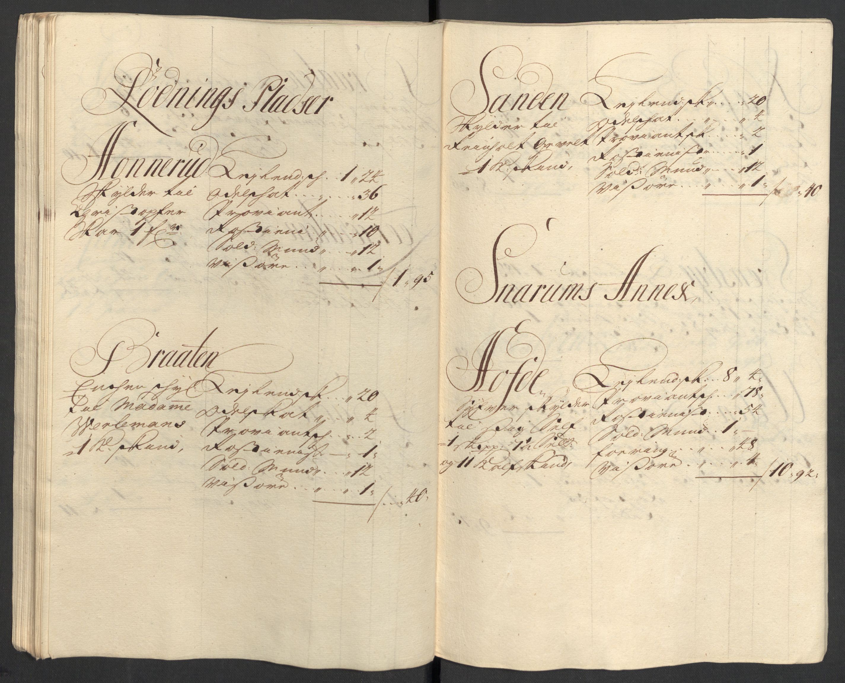 Rentekammeret inntil 1814, Reviderte regnskaper, Fogderegnskap, AV/RA-EA-4092/R31/L1705: Fogderegnskap Hurum, Røyken, Eiker, Lier og Buskerud, 1711, p. 115