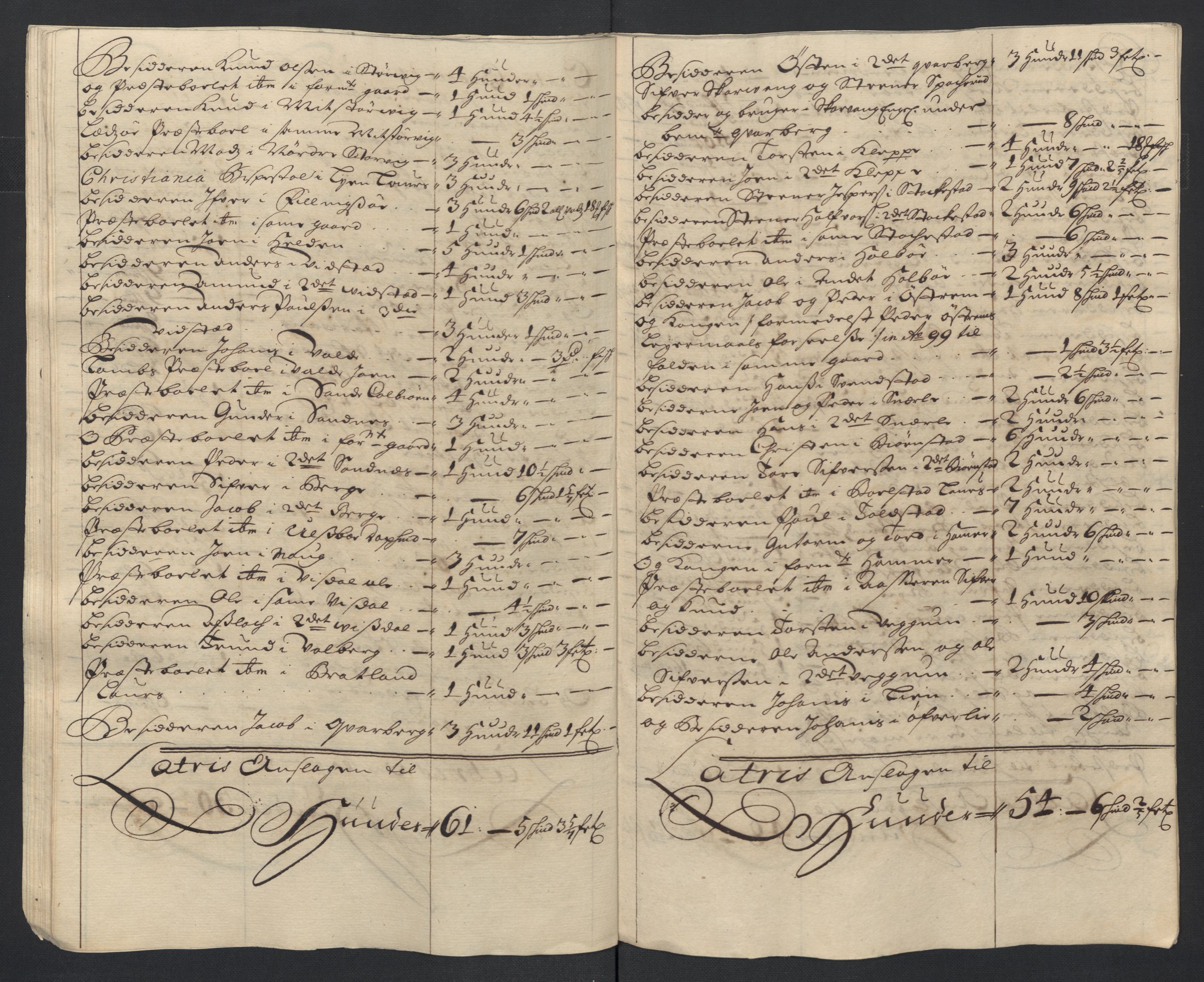 Rentekammeret inntil 1814, Reviderte regnskaper, Fogderegnskap, AV/RA-EA-4092/R17/L1178: Fogderegnskap Gudbrandsdal, 1705-1707, p. 366