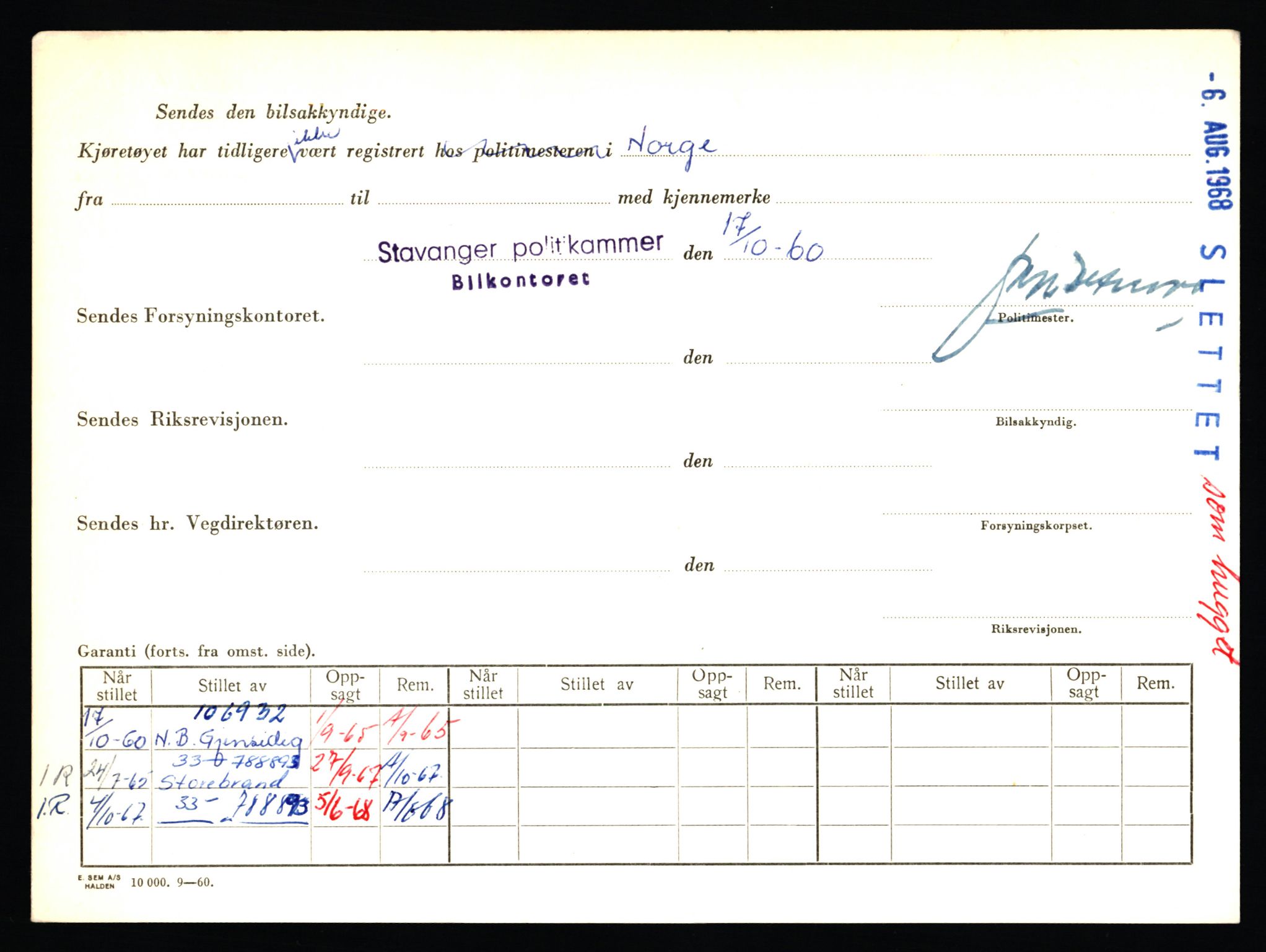 Stavanger trafikkstasjon, AV/SAST-A-101942/0/F/L0011: L-3700 - L-4199, 1930-1971, p. 1906