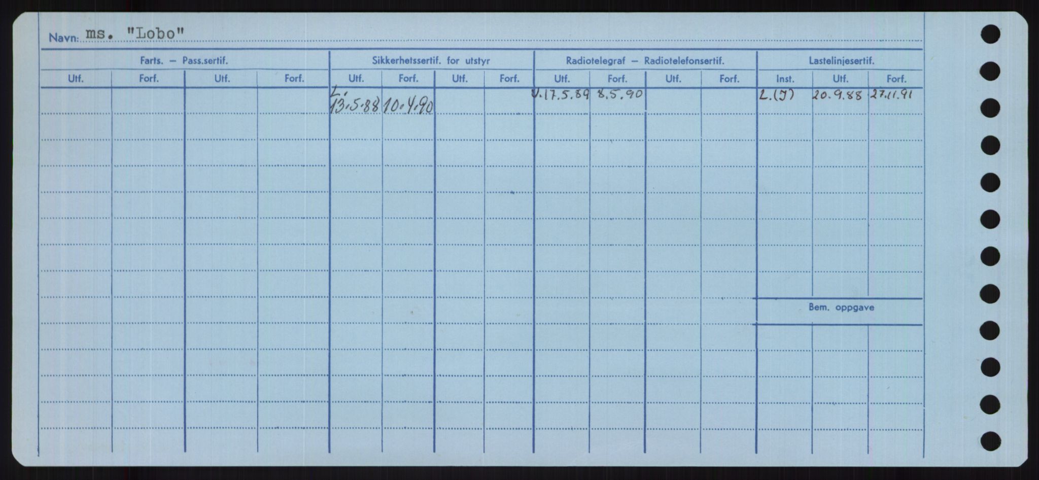 Sjøfartsdirektoratet med forløpere, Skipsmålingen, AV/RA-S-1627/H/Ha/L0003/0002: Fartøy, Hilm-Mar / Fartøy, Kom-Mar, p. 546