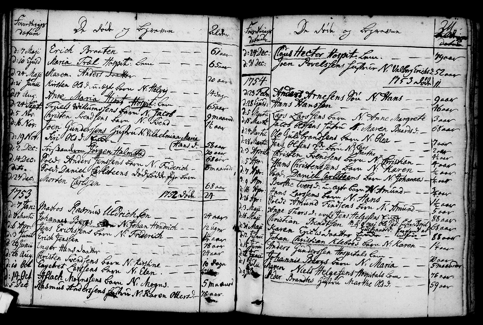Gamlebyen prestekontor Kirkebøker, SAO/A-10884/F/Fa/L0001: Parish register (official) no. 1, 1734-1818, p. 211