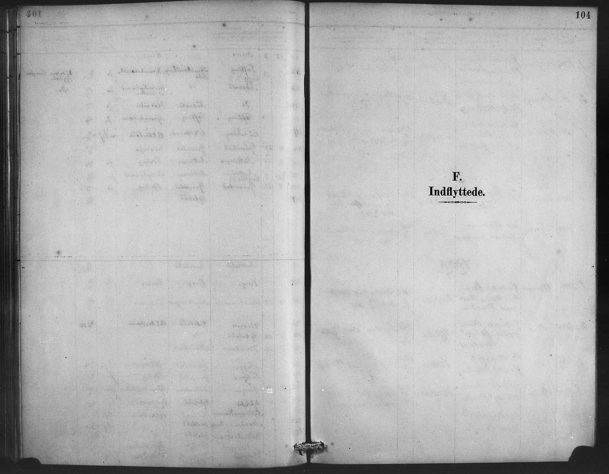 Lindås Sokneprestembete, SAB/A-76701/H/Haa: Parish register (official) no. E 1, 1886-1897, p. 104