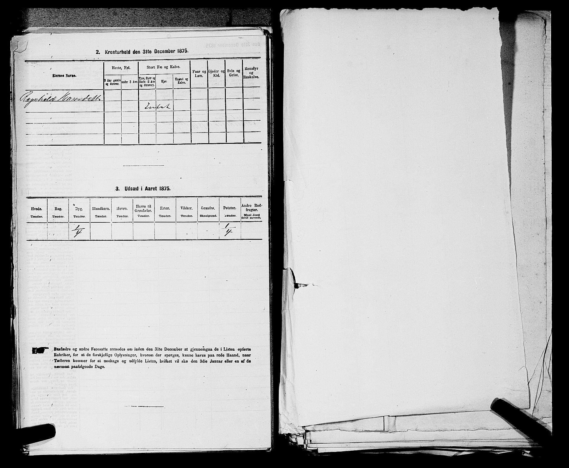 SAKO, 1875 census for 0612P Hole, 1875, p. 631