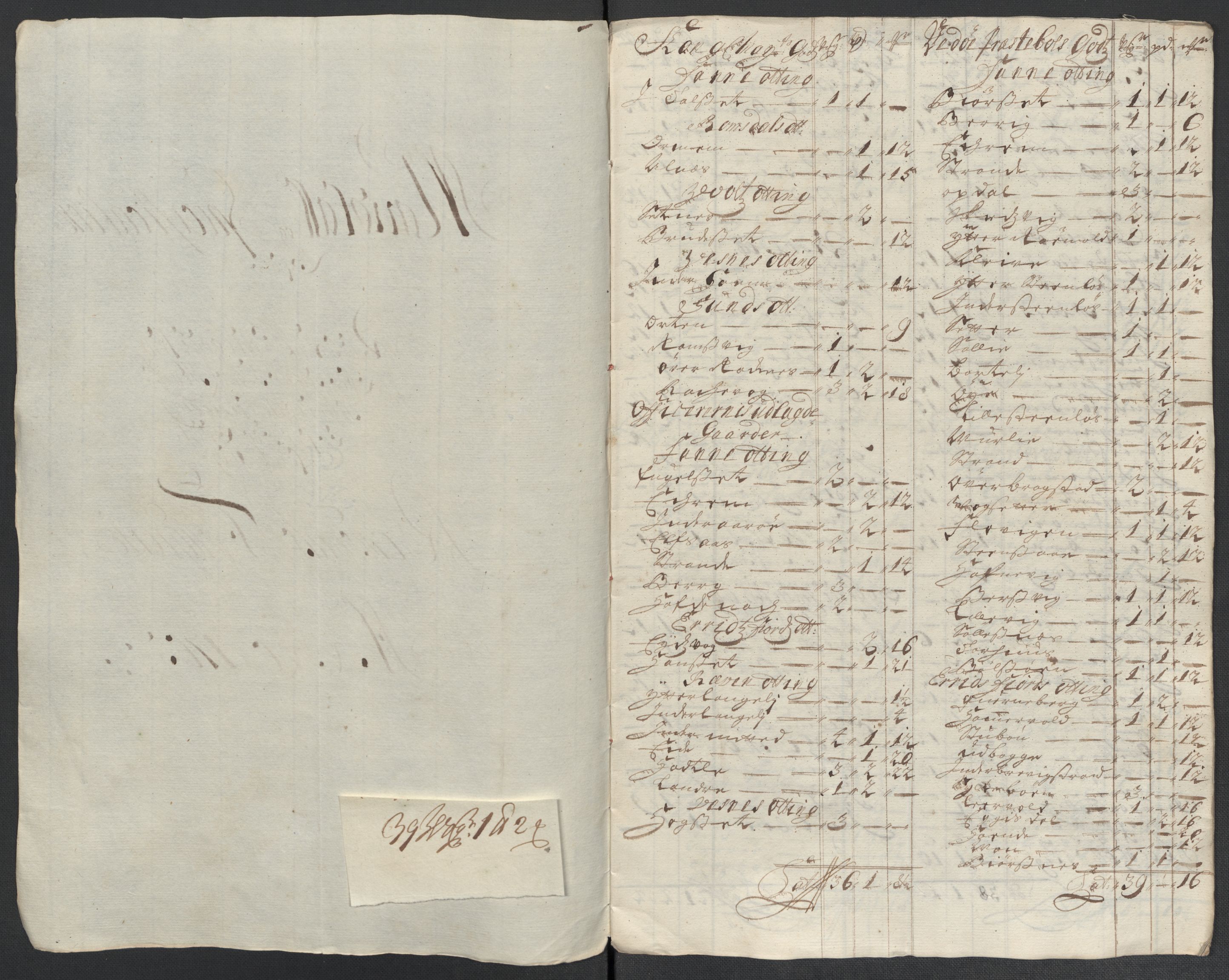 Rentekammeret inntil 1814, Reviderte regnskaper, Fogderegnskap, RA/EA-4092/R55/L3656: Fogderegnskap Romsdal, 1703-1705, p. 494