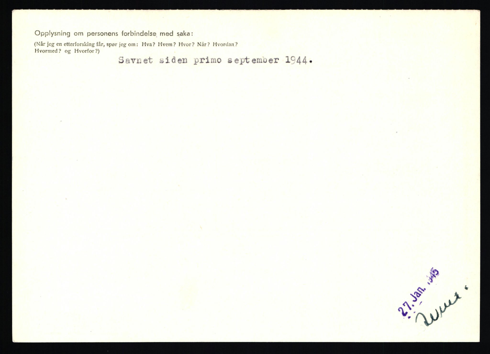 Statspolitiet - Hovedkontoret / Osloavdelingen, AV/RA-S-1329/C/Ca/L0002: Arneberg - Brand, 1943-1945, p. 910