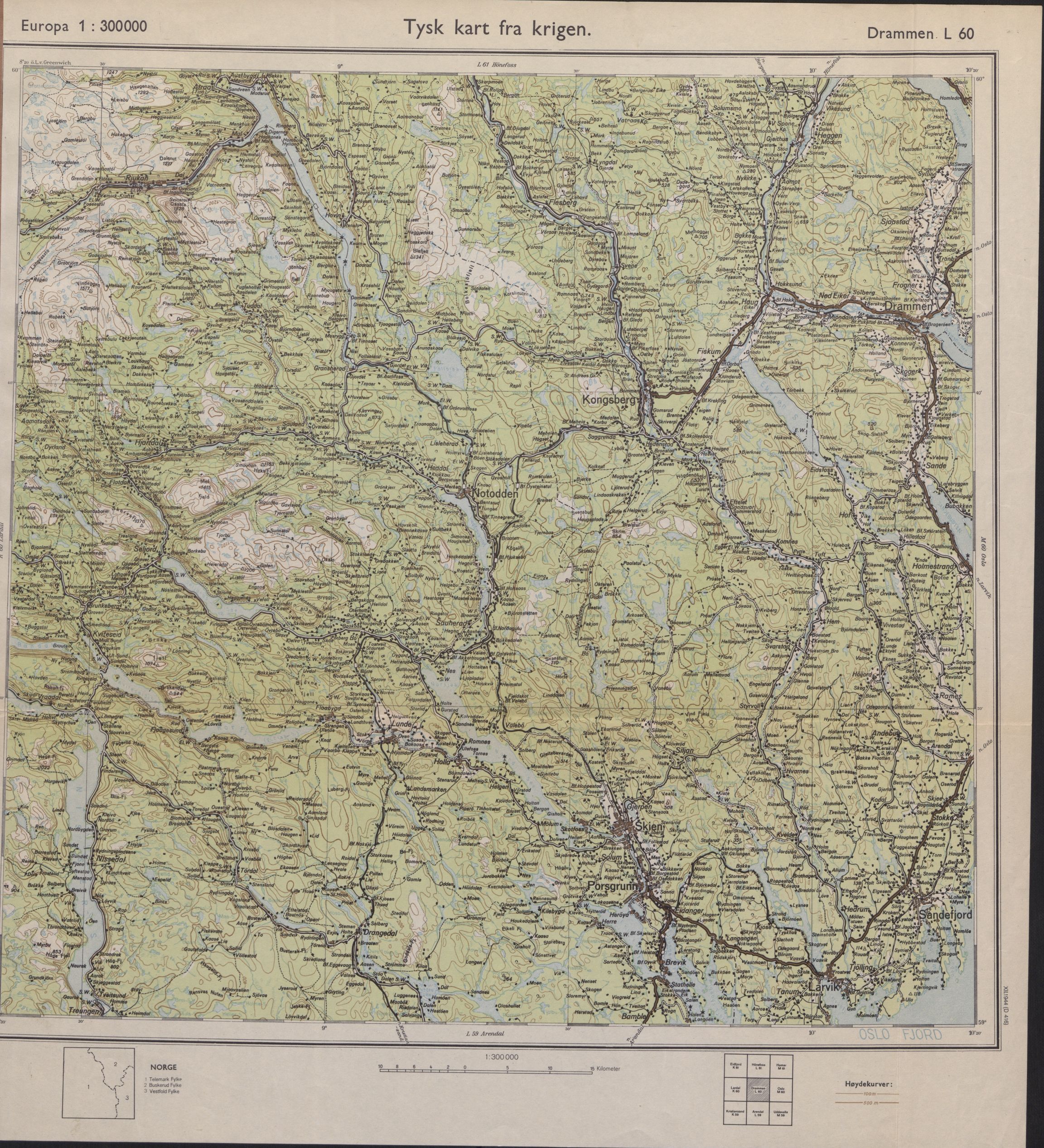 Forsvarets Overkommando. 2 kontor. Arkiv 11.4. Spredte tyske arkivsaker, AV/RA-RAFA-7031/D/Dar/Darc/L0036: Diverse tysk materiale, 1940-1945, p. 9