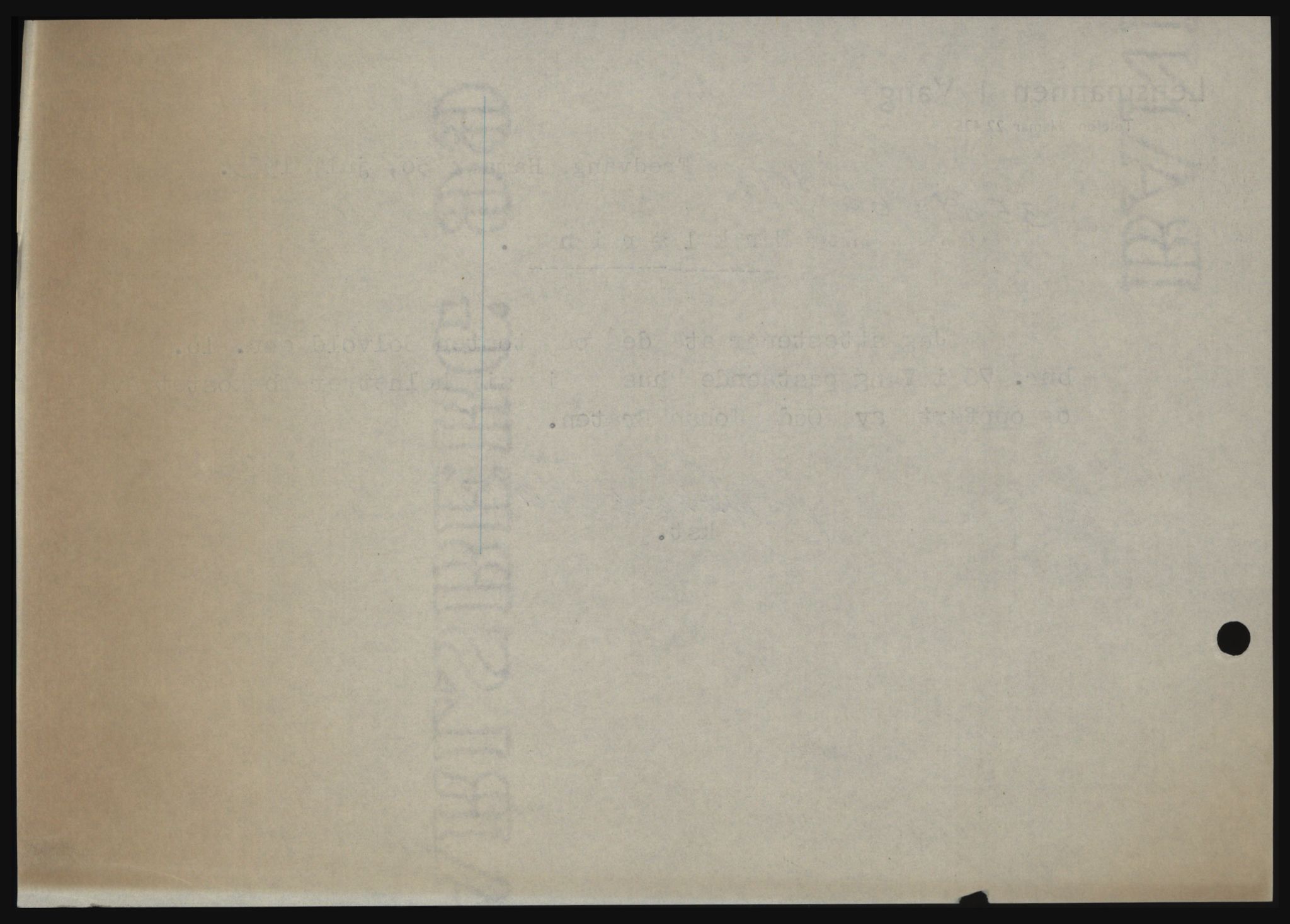 Nord-Hedmark sorenskriveri, SAH/TING-012/H/Hc/L0022: Mortgage book no. 22, 1965-1965, Diary no: : 3547/1965