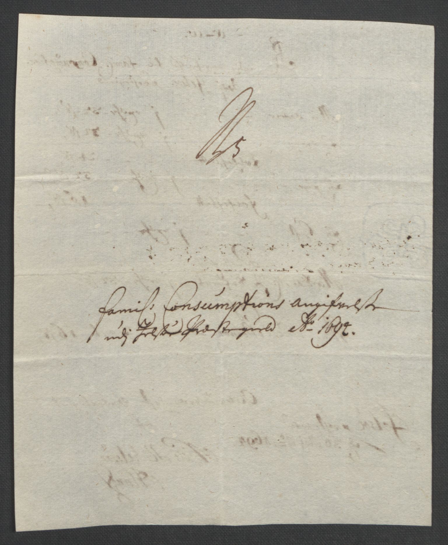 Rentekammeret inntil 1814, Reviderte regnskaper, Fogderegnskap, AV/RA-EA-4092/R47/L2857: Fogderegnskap Ryfylke, 1694-1696, p. 33