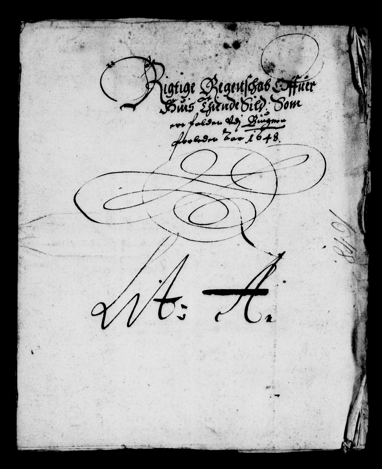 Rentekammeret inntil 1814, Reviderte regnskaper, Lensregnskaper, AV/RA-EA-5023/R/Rb/Rbw/L0092: Trondheim len, 1647-1649