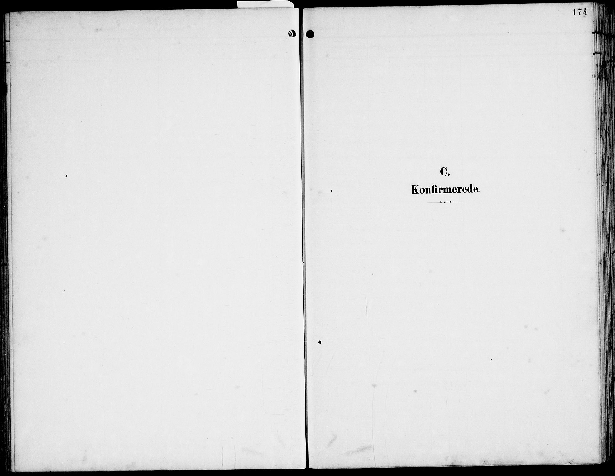 Ministerialprotokoller, klokkerbøker og fødselsregistre - Møre og Romsdal, AV/SAT-A-1454/536/L0511: Parish register (copy) no. 536C06, 1899-1944, p. 174