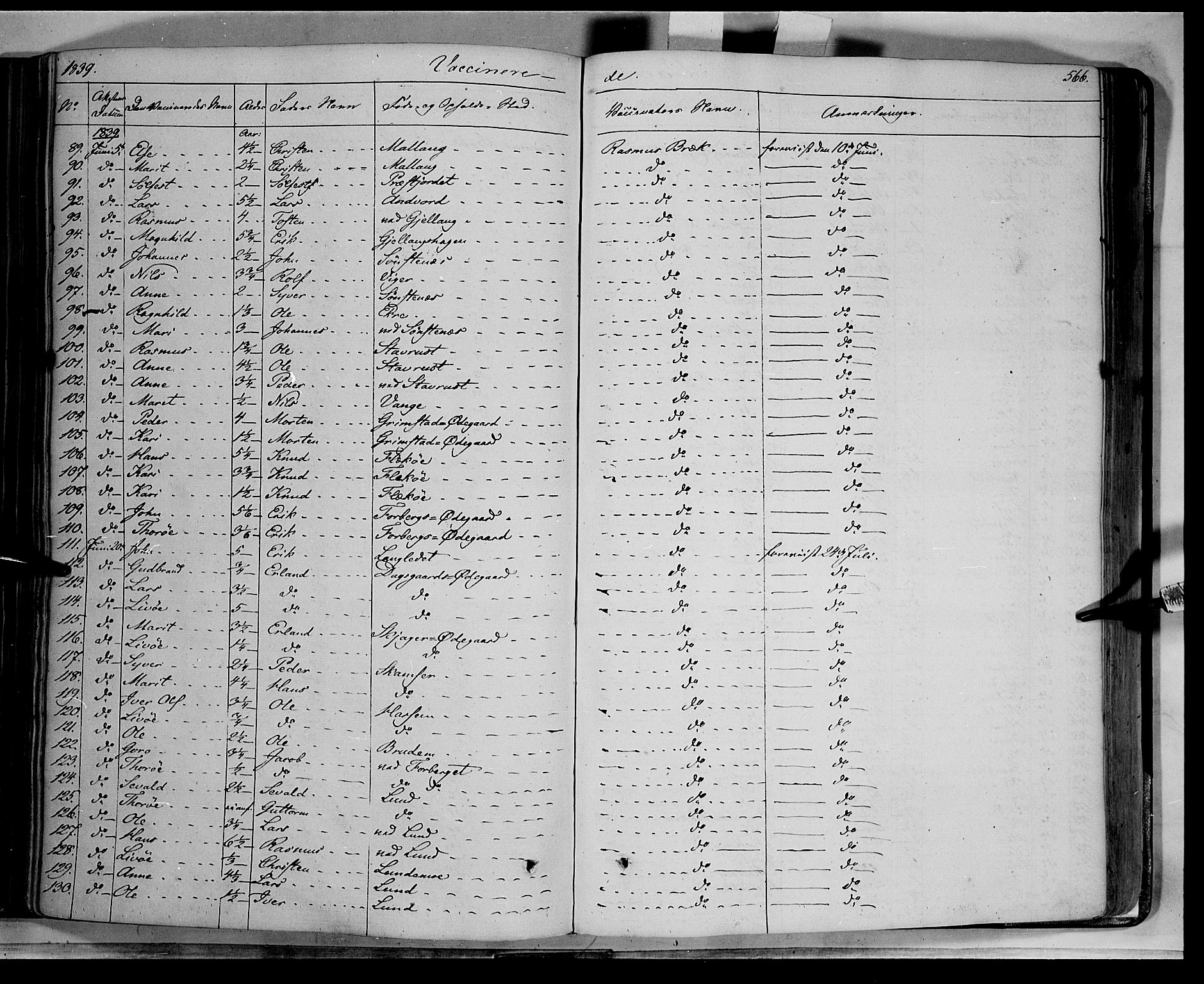 Lom prestekontor, AV/SAH-PREST-070/K/L0006: Parish register (official) no. 6B, 1837-1863, p. 566