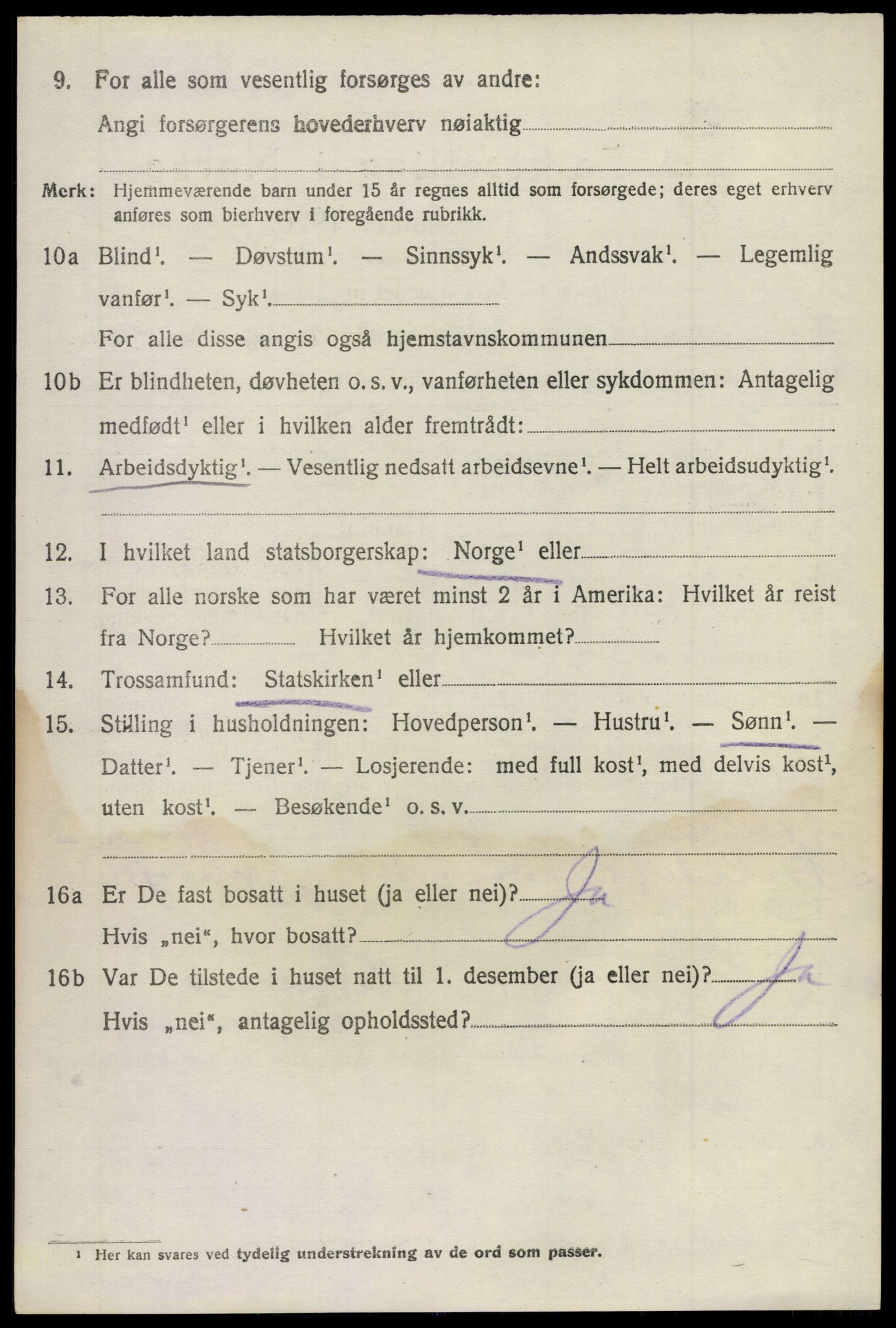 SAKO, 1920 census for Øvre Eiker, 1920, p. 13637