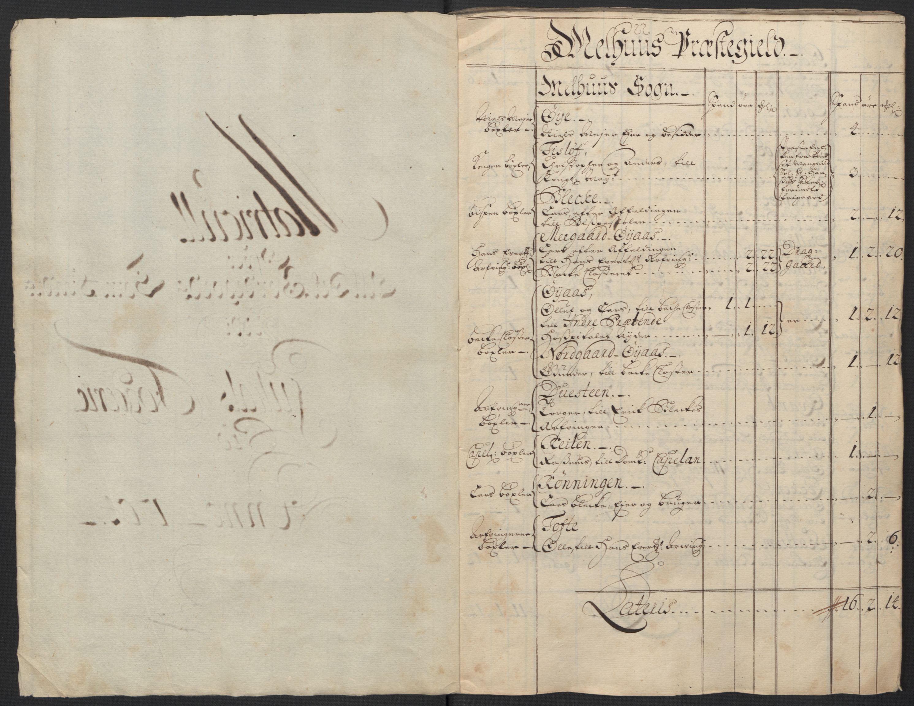 Rentekammeret inntil 1814, Reviderte regnskaper, Fogderegnskap, RA/EA-4092/R60/L3954: Fogderegnskap Orkdal og Gauldal, 1704, p. 255