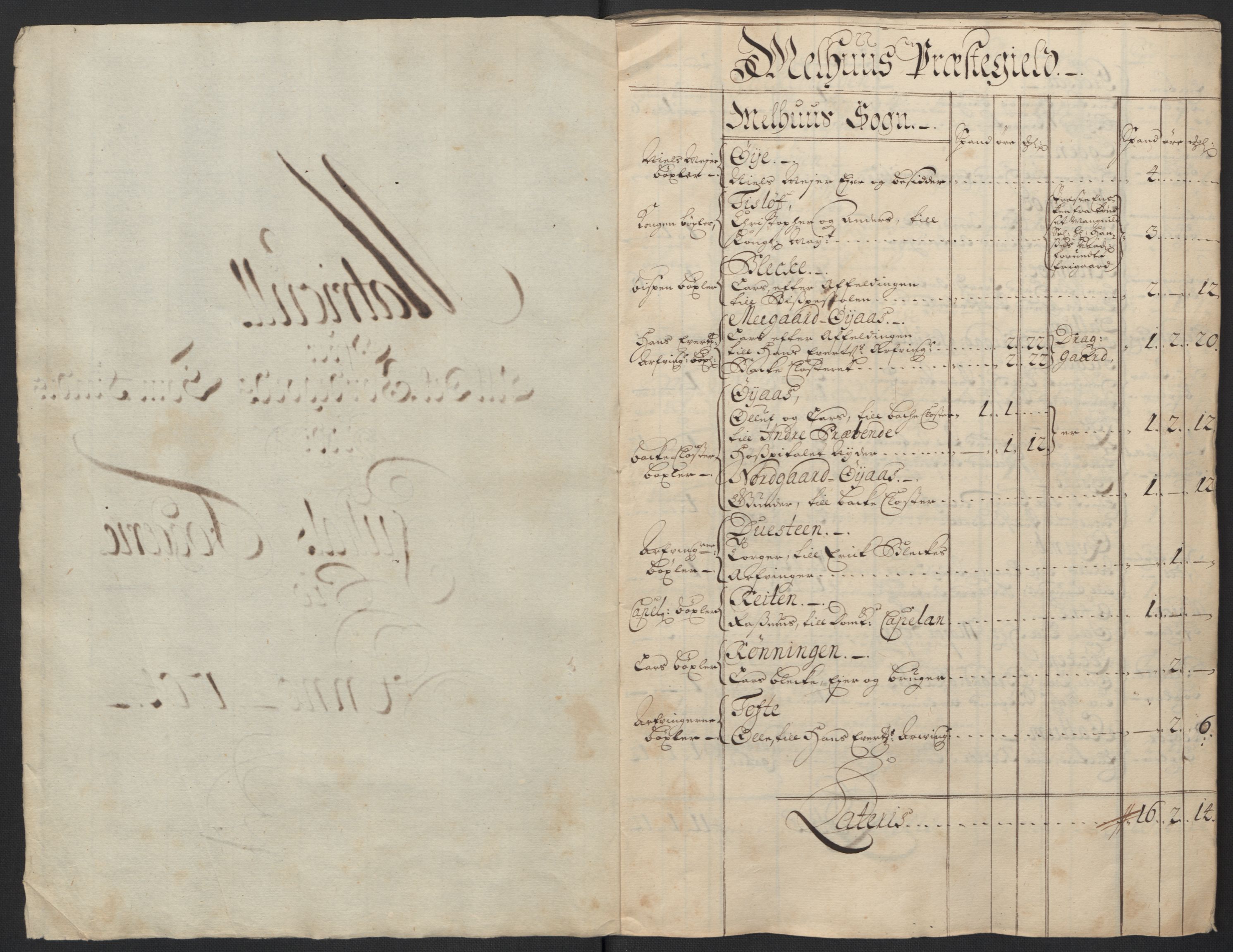 Rentekammeret inntil 1814, Reviderte regnskaper, Fogderegnskap, AV/RA-EA-4092/R60/L3954: Fogderegnskap Orkdal og Gauldal, 1704, p. 255