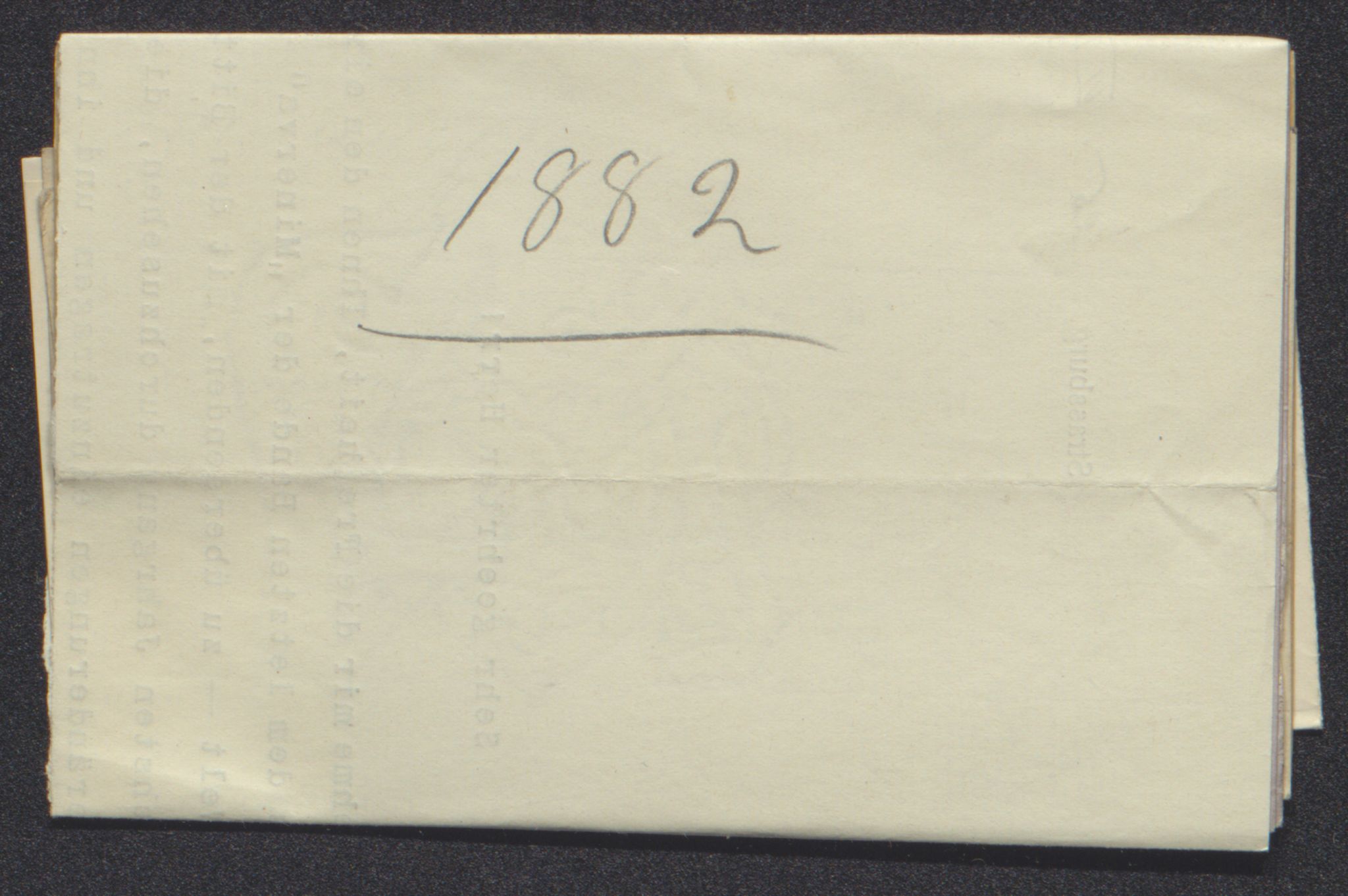 Tromsø Museum, AV/SATØ-S-0162/D/Db/L0033: Journalsaker og innkomne brev, 1879-1882, p. 468