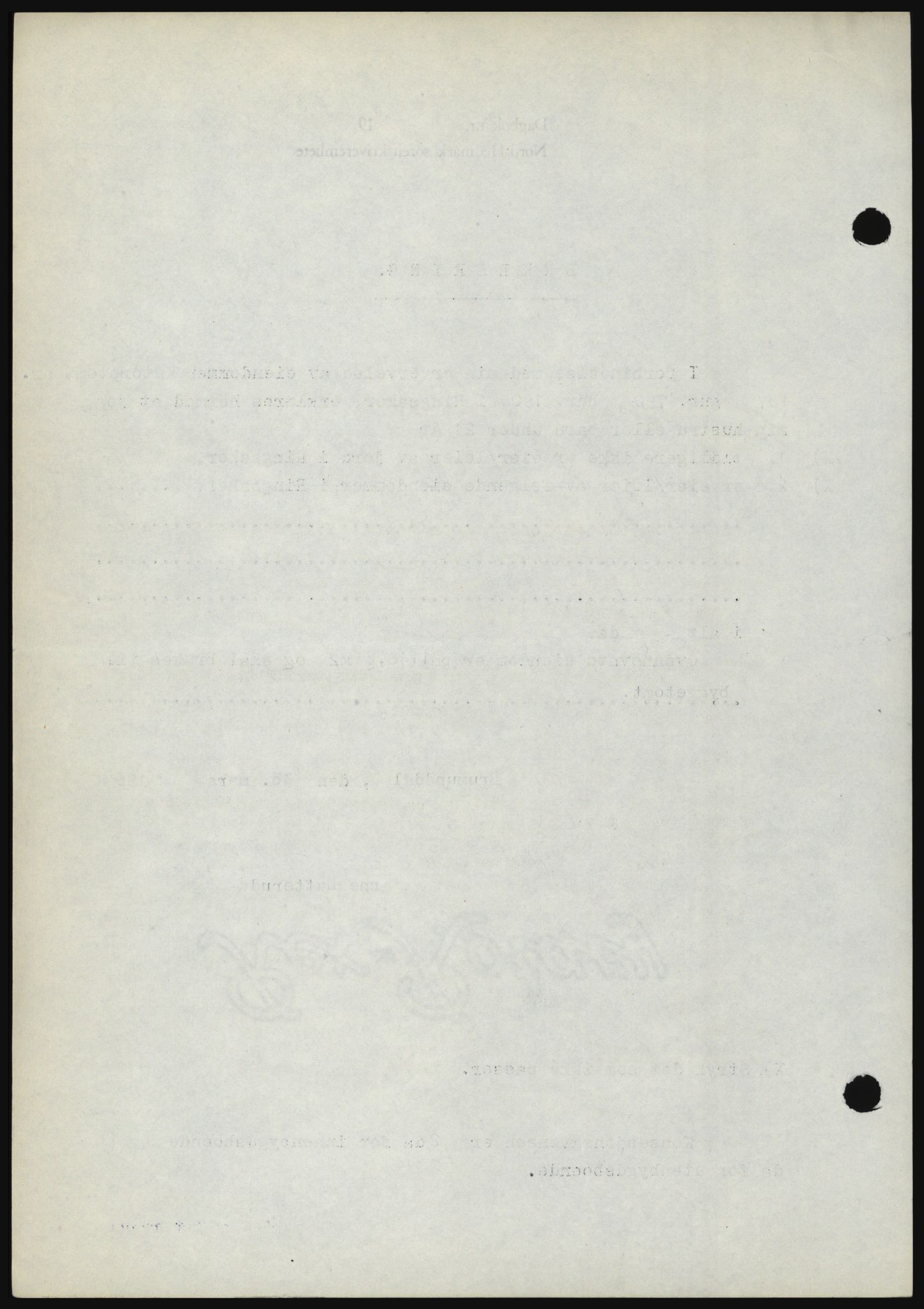 Nord-Hedmark sorenskriveri, SAH/TING-012/H/Hc/L0027: Mortgage book no. 27, 1967-1968, Diary no: : 1799/1968