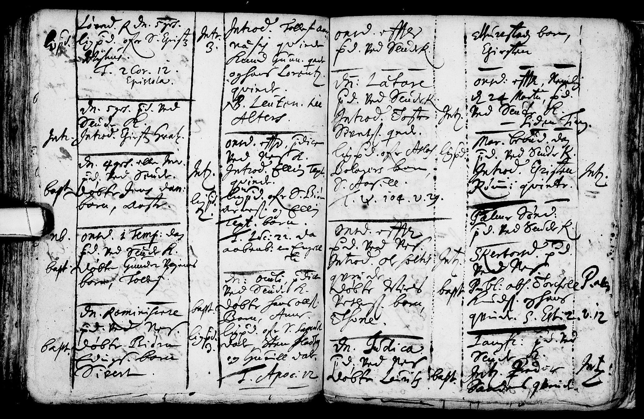 Sauherad kirkebøker, AV/SAKO-A-298/F/Fa/L0001: Parish register (official) no. I 1, 1649-1681