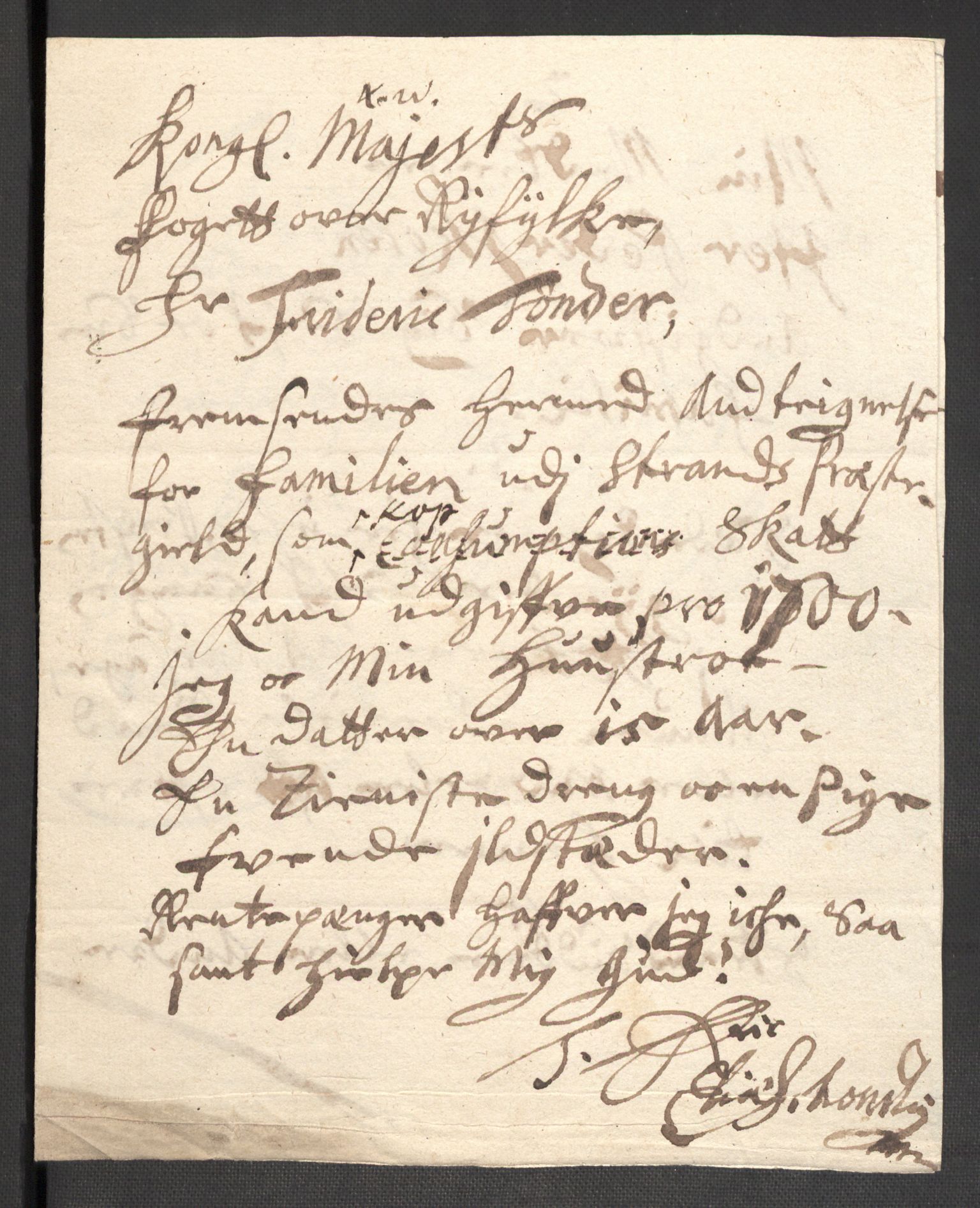 Rentekammeret inntil 1814, Reviderte regnskaper, Fogderegnskap, AV/RA-EA-4092/R47/L2858: Fogderegnskap Ryfylke, 1697-1700, p. 401