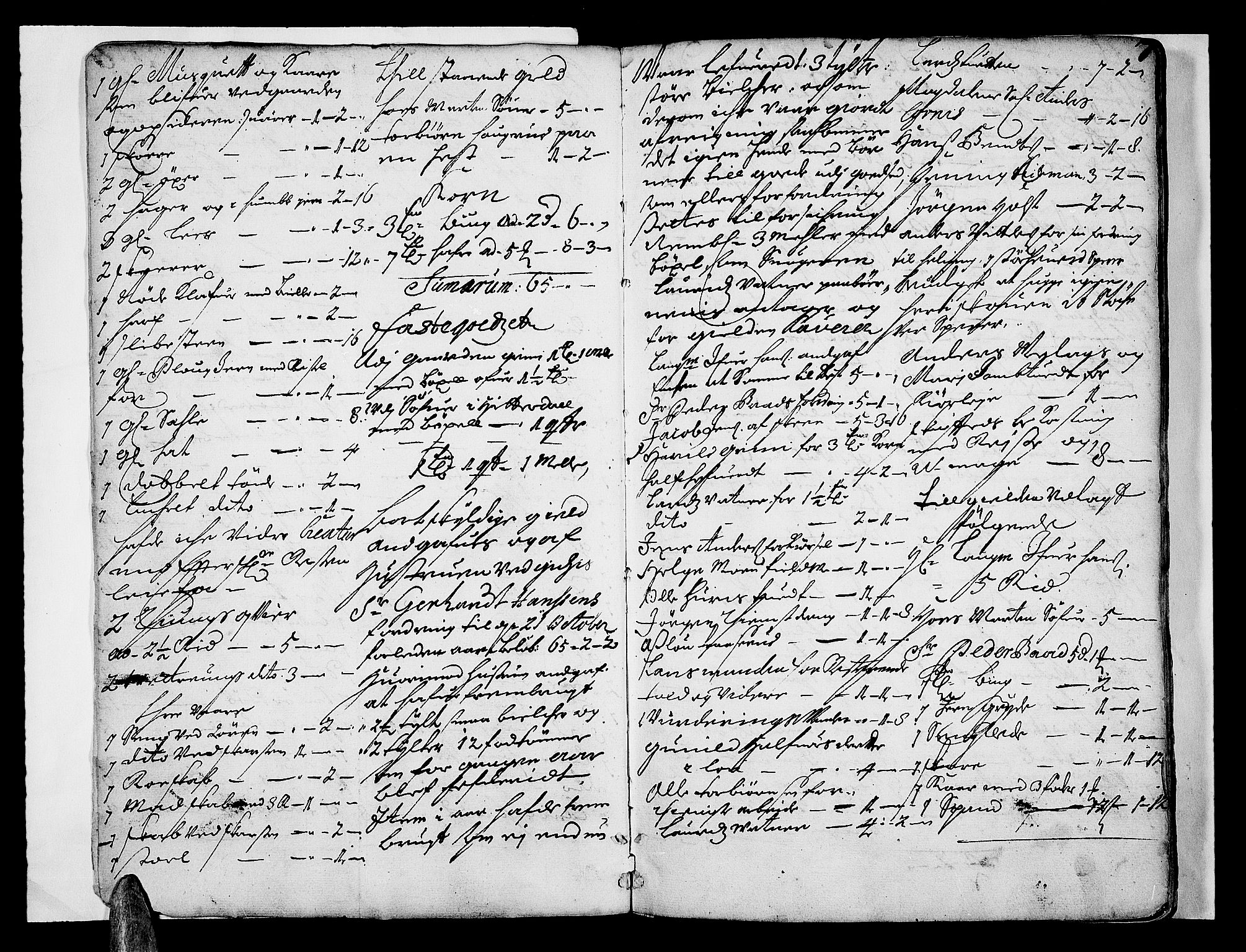Nedre Telemark sorenskriveri, AV/SAKO-A-135/H/Hb/Hba/L0003: Skifteprotokoll
, 1690-1696, p. 6b-7a