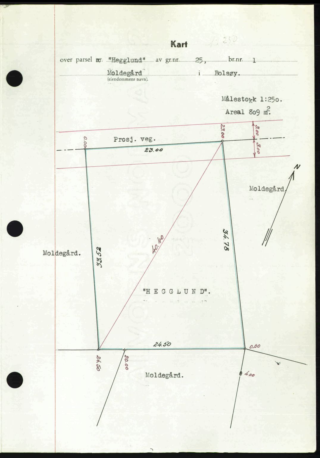 Romsdal sorenskriveri, AV/SAT-A-4149/1/2/2C: Mortgage book no. A31, 1949-1949, Diary no: : 2942/1949