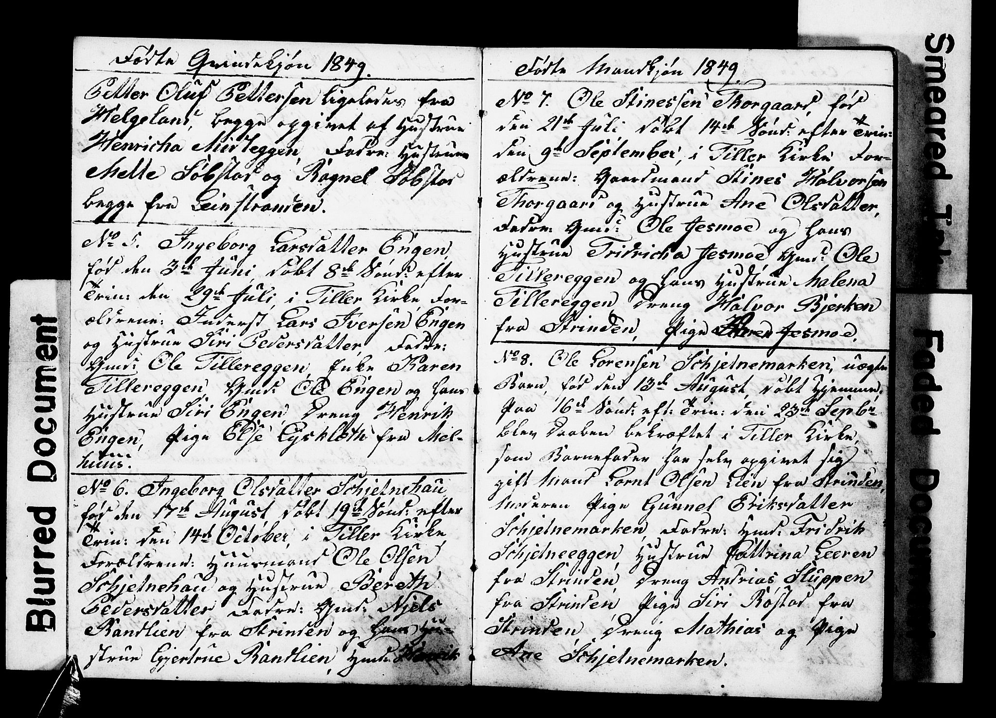 Ministerialprotokoller, klokkerbøker og fødselsregistre - Sør-Trøndelag, AV/SAT-A-1456/621/L0461: Parish register (copy) no. 621C04, 1849-1865