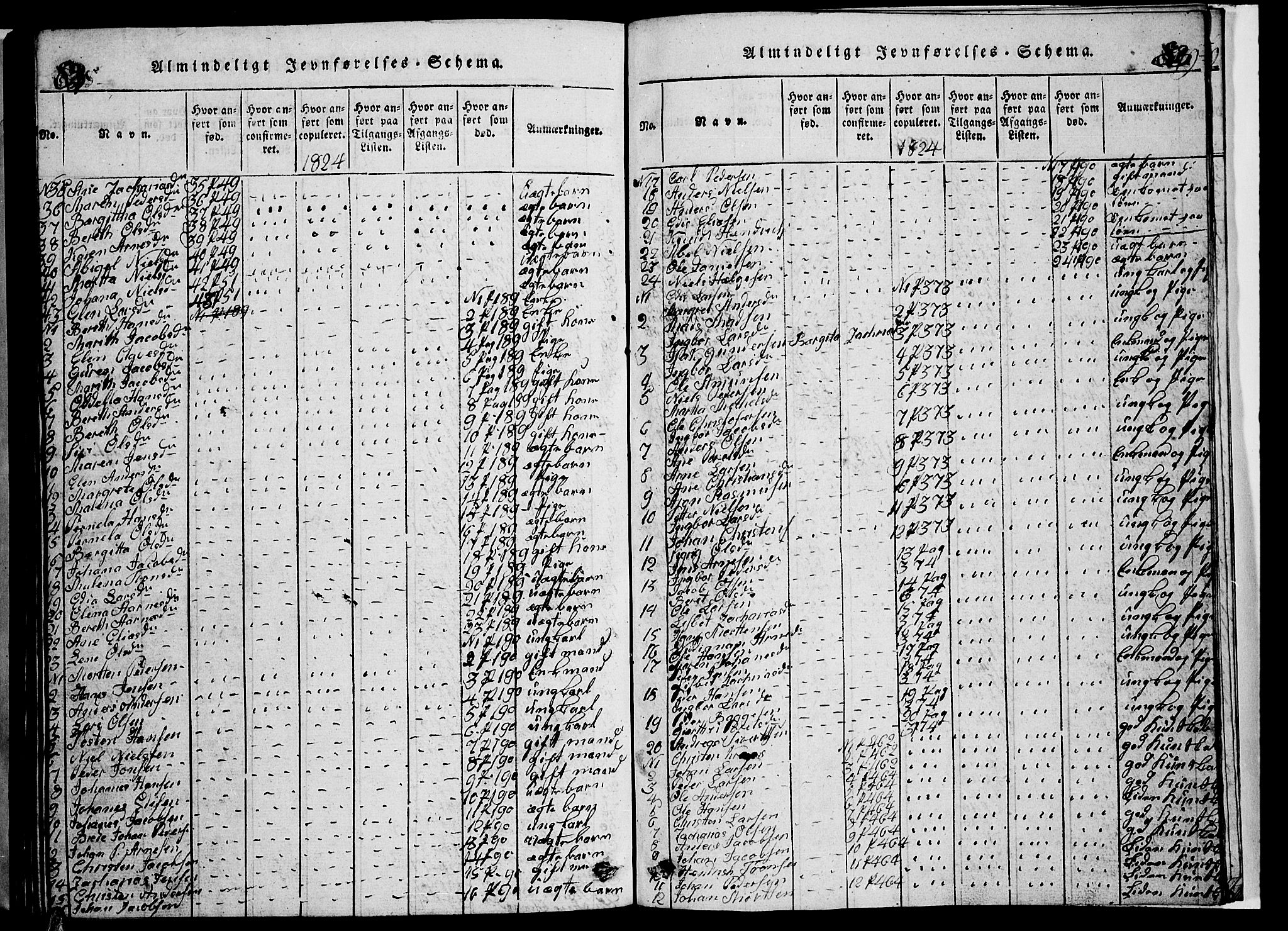 Ministerialprotokoller, klokkerbøker og fødselsregistre - Nordland, SAT/A-1459/853/L0773: Parish register (copy) no. 853C01, 1821-1859, p. 838-839