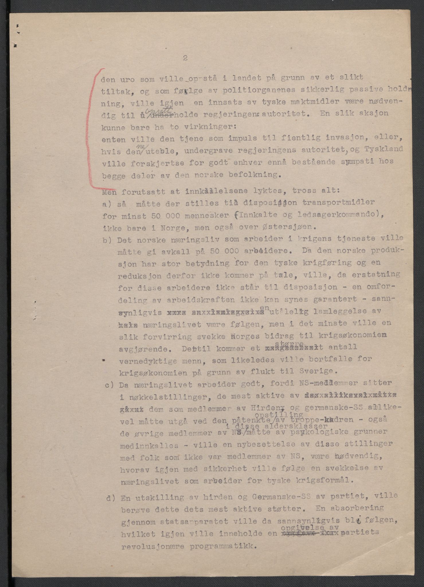 Landssvikarkivet, Oslo politikammer, AV/RA-S-3138-01/D/Da/L0003: Dnr. 29, 1945, p. 675