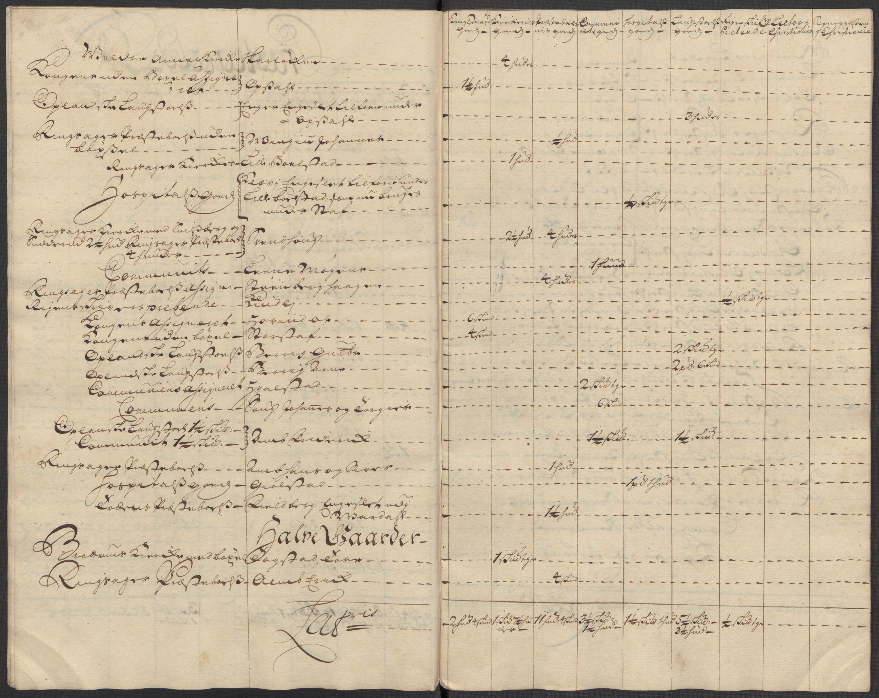 Rentekammeret inntil 1814, Reviderte regnskaper, Fogderegnskap, RA/EA-4092/R16/L1056: Fogderegnskap Hedmark, 1717, p. 336