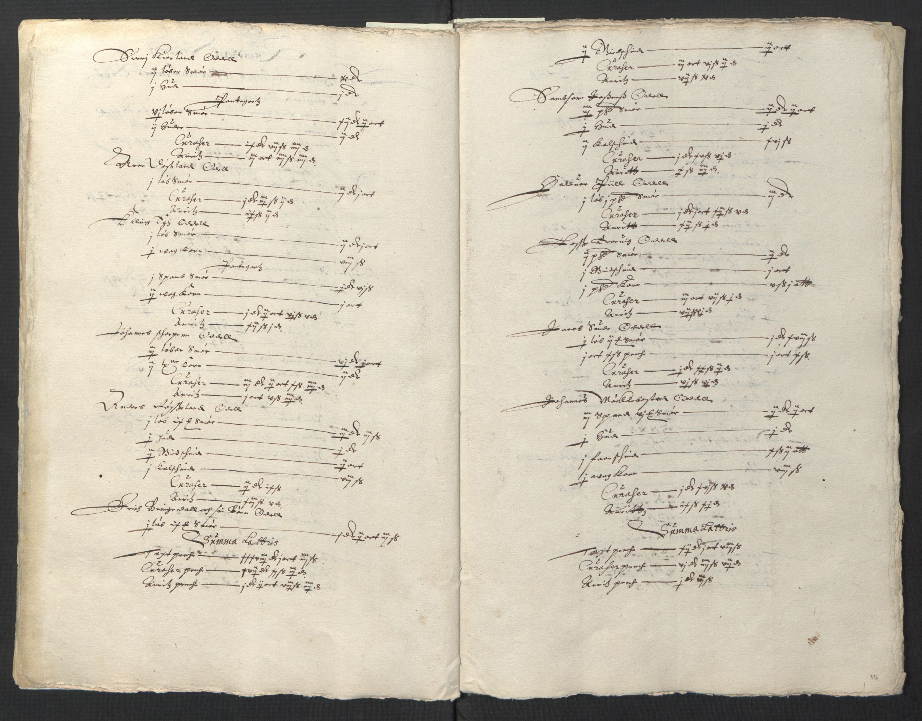 Stattholderembetet 1572-1771, AV/RA-EA-2870/Ek/L0012/0001: Jordebøker til utlikning av rosstjeneste 1624-1626: / Odelsjordebøker for Bergenhus len, 1626, p. 12